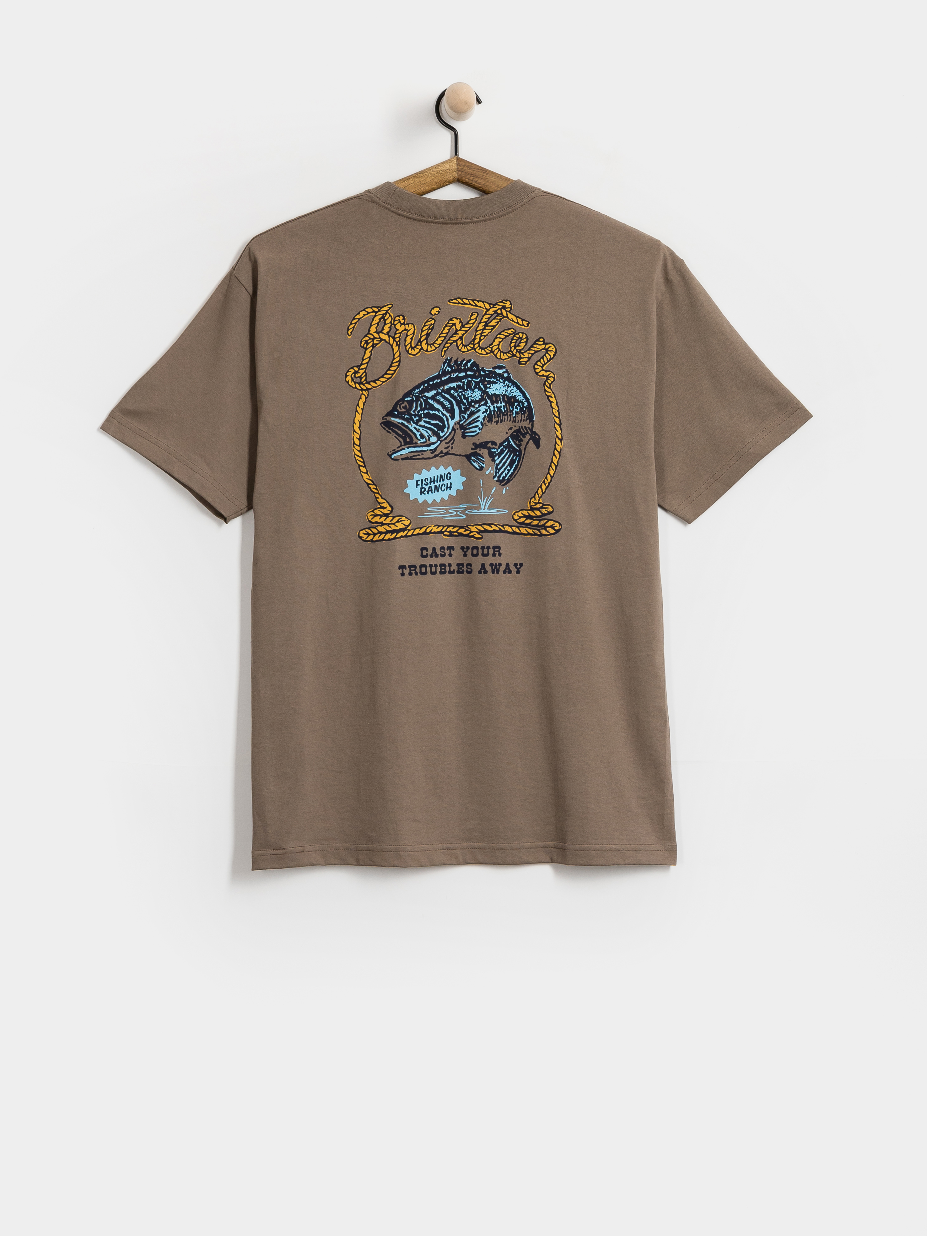 Brixton Cast Stnd T-Shirt