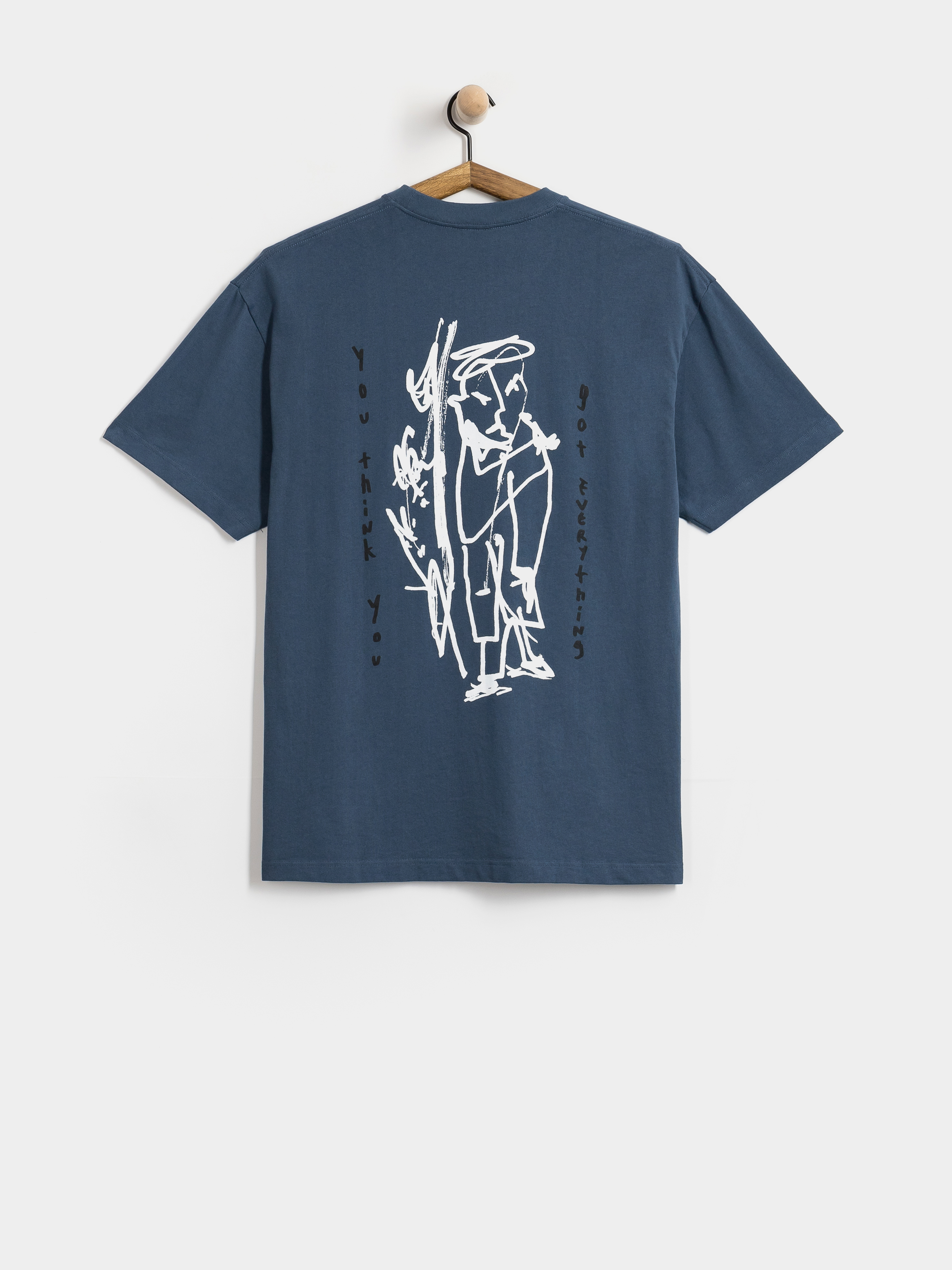 Polar Skate Got Everything T-Shirt (grey blue)