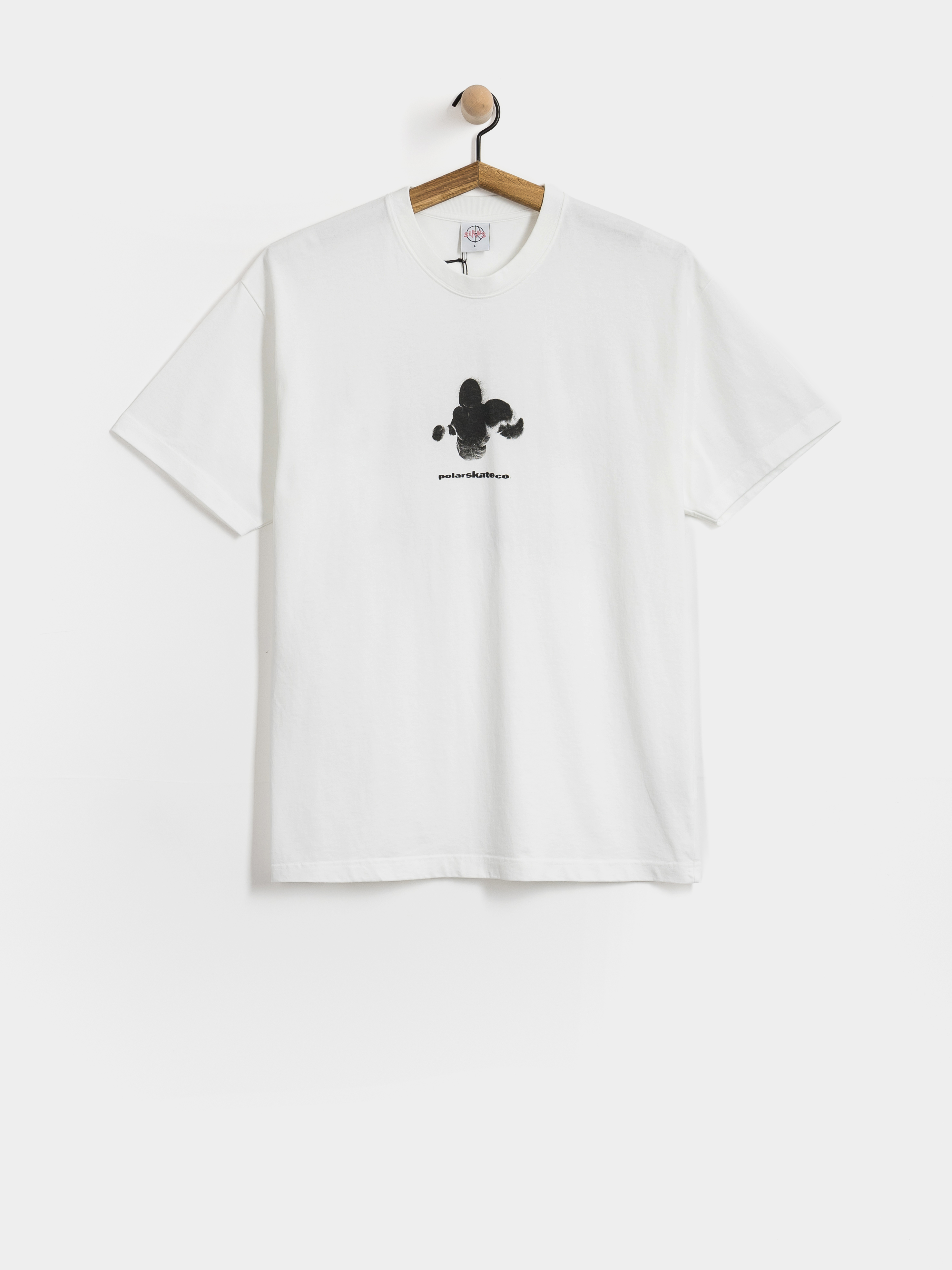 Polar Skate Fighting Myself T-Shirt (white)