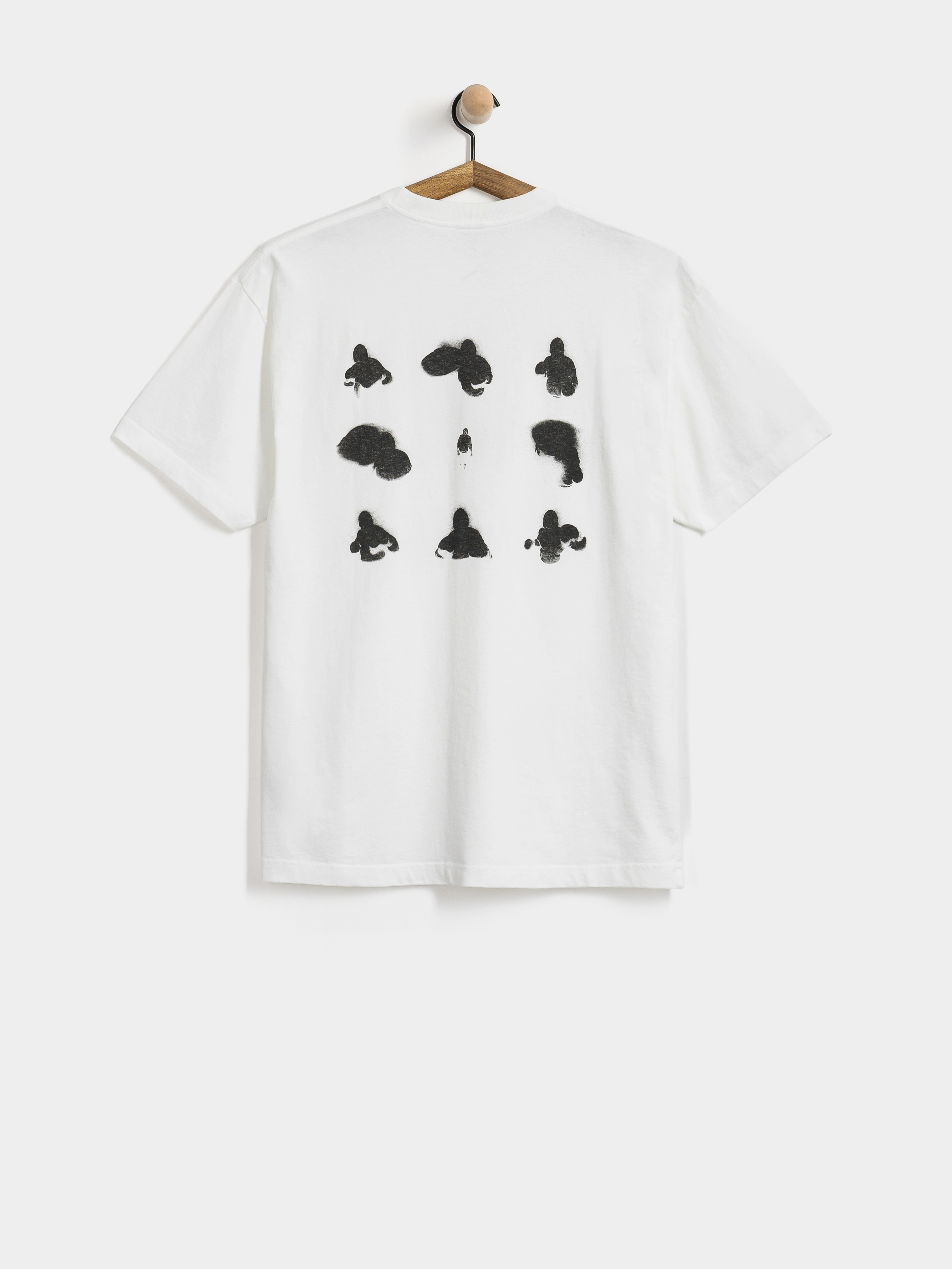 Polar Skate Fighting Myself T-Shirt (white)