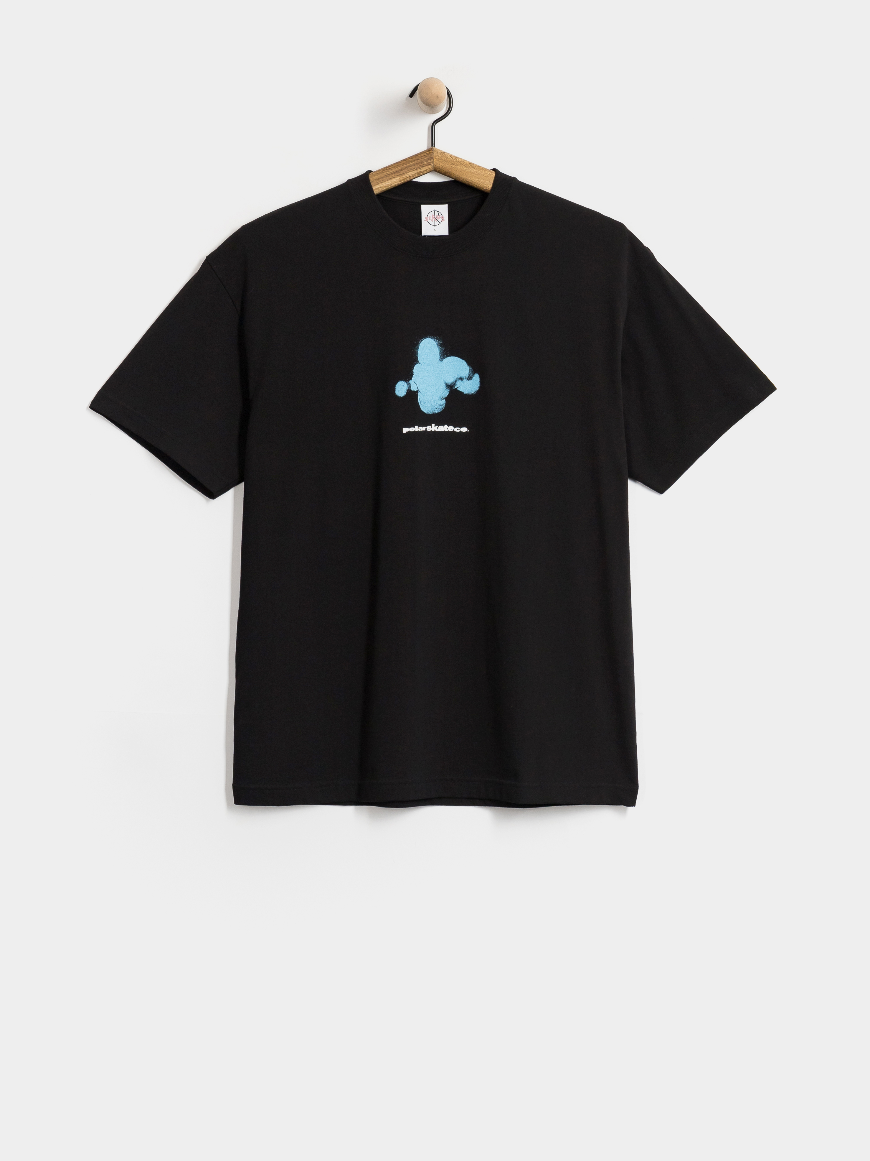 Polar Skate Fighting Myself T-Shirt (black)