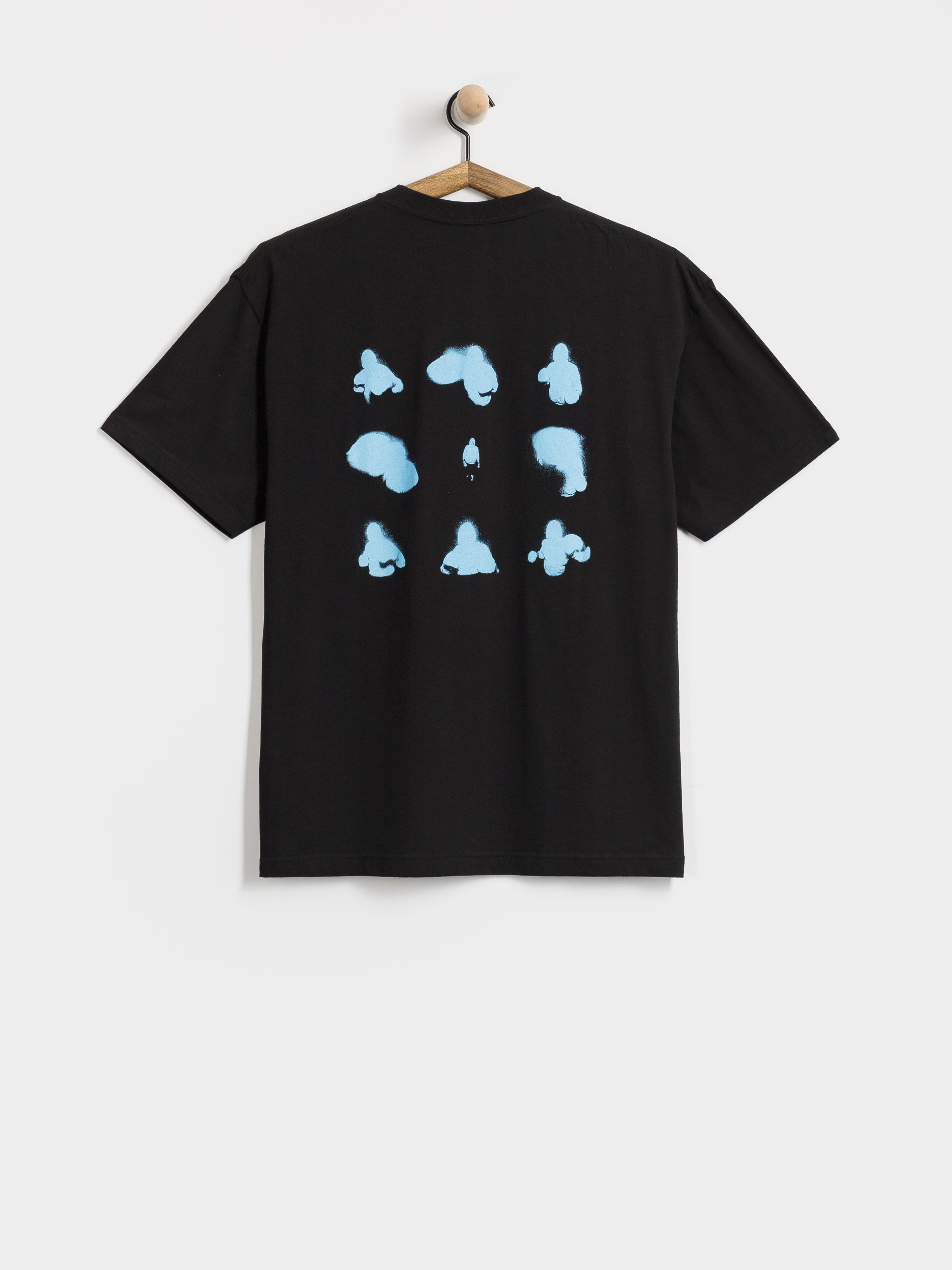 Polar Skate Fighting Myself T-Shirt (black)