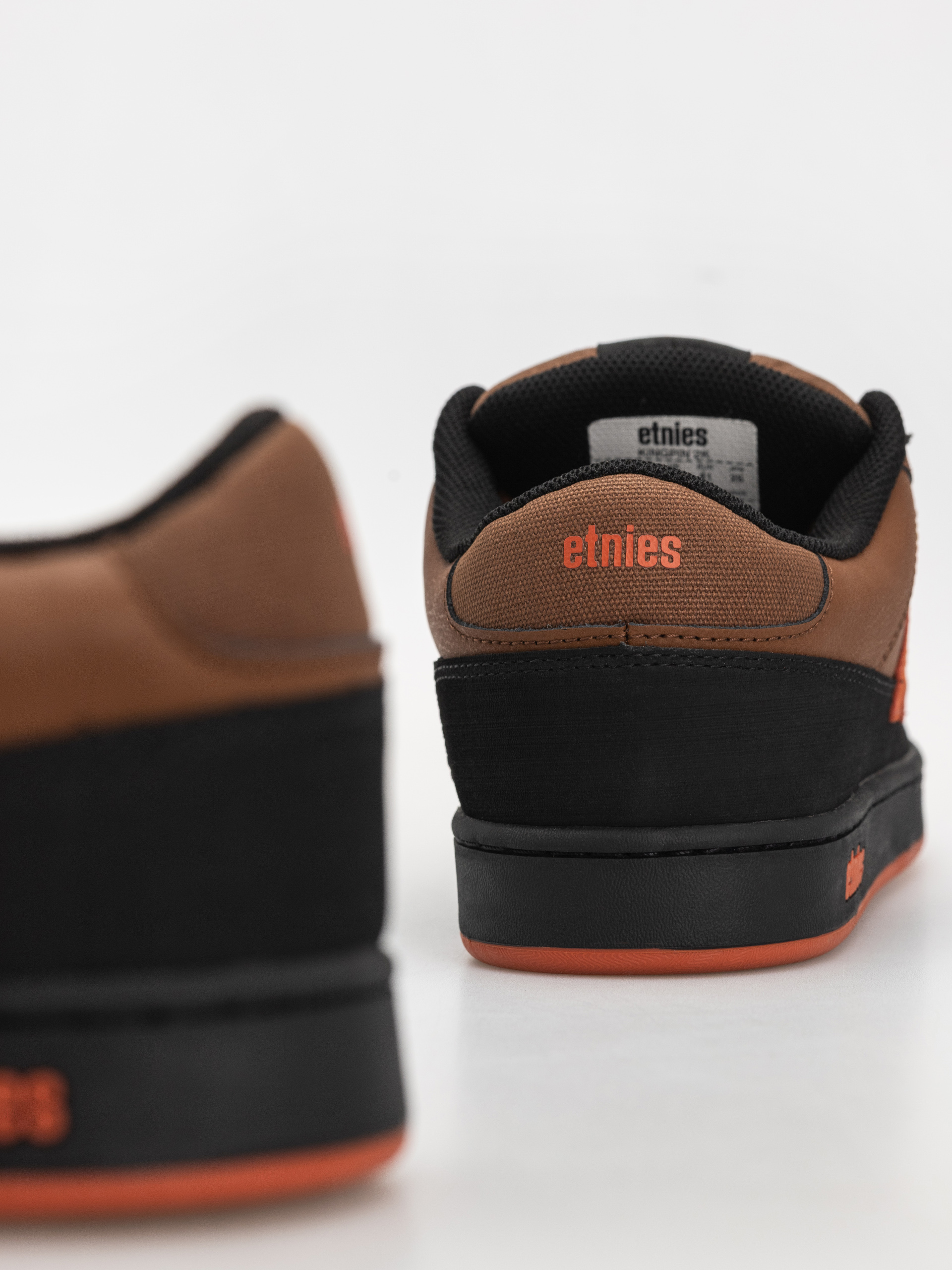 Etnies Kingpin 2K Shoes (black/brown)