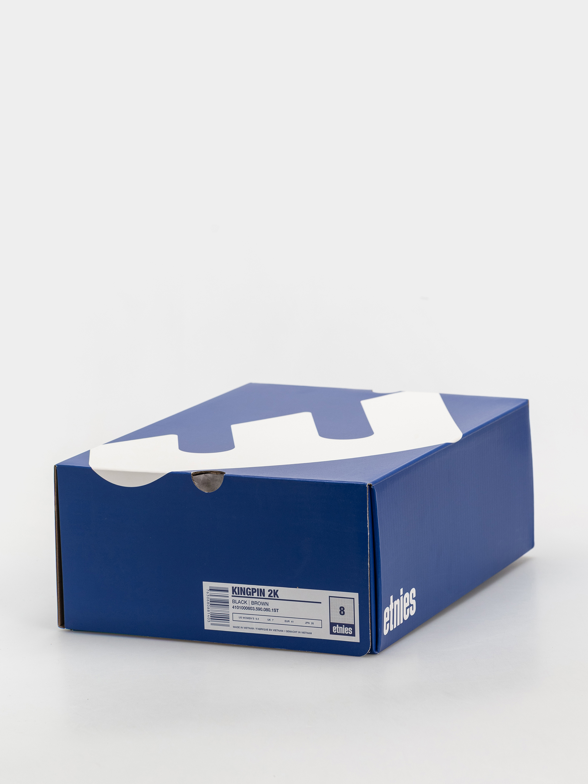 Etnies Kingpin 2K Shoes (black/brown)