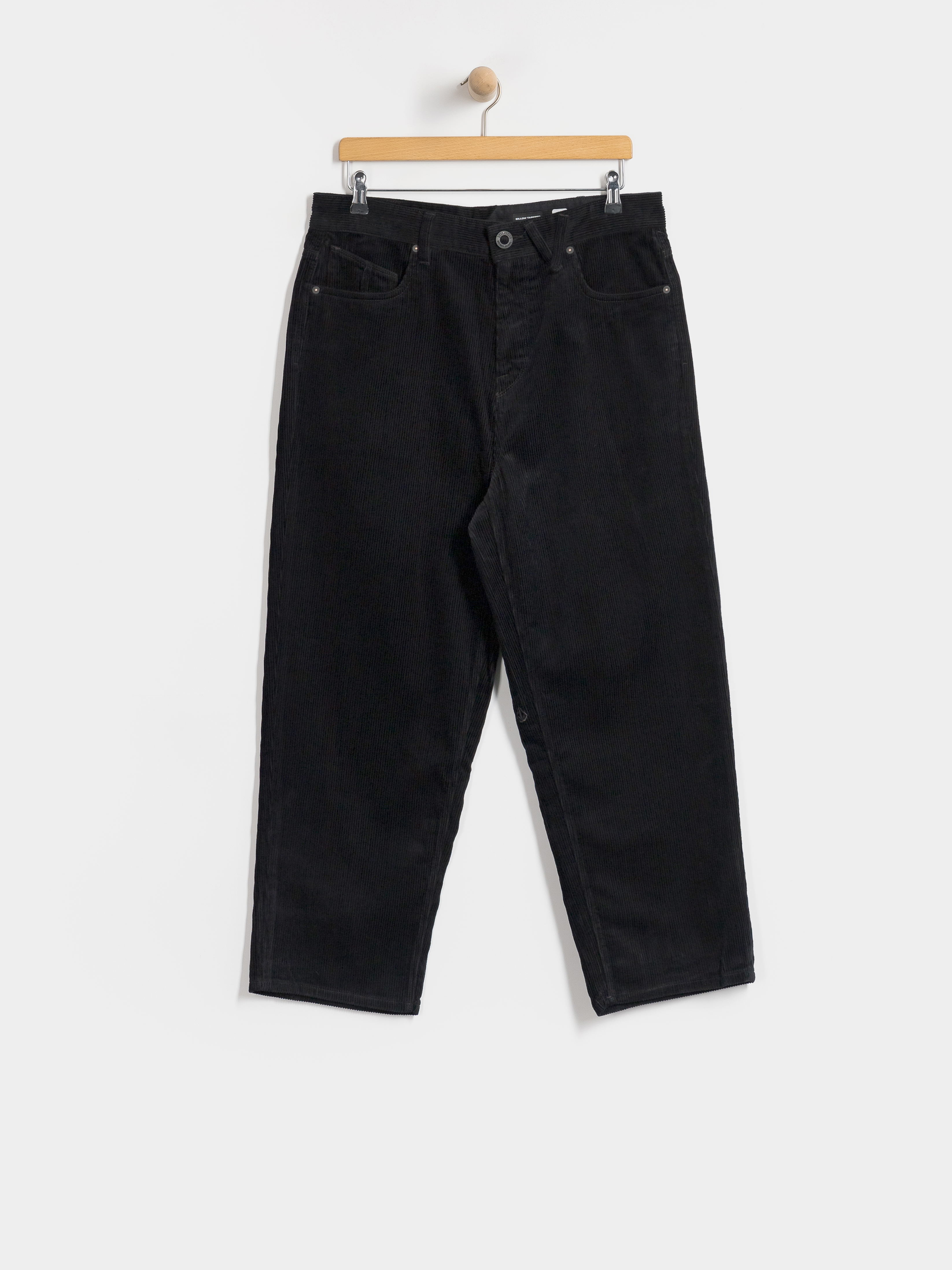 Volcom Billow Tapered Cord Pants (black)