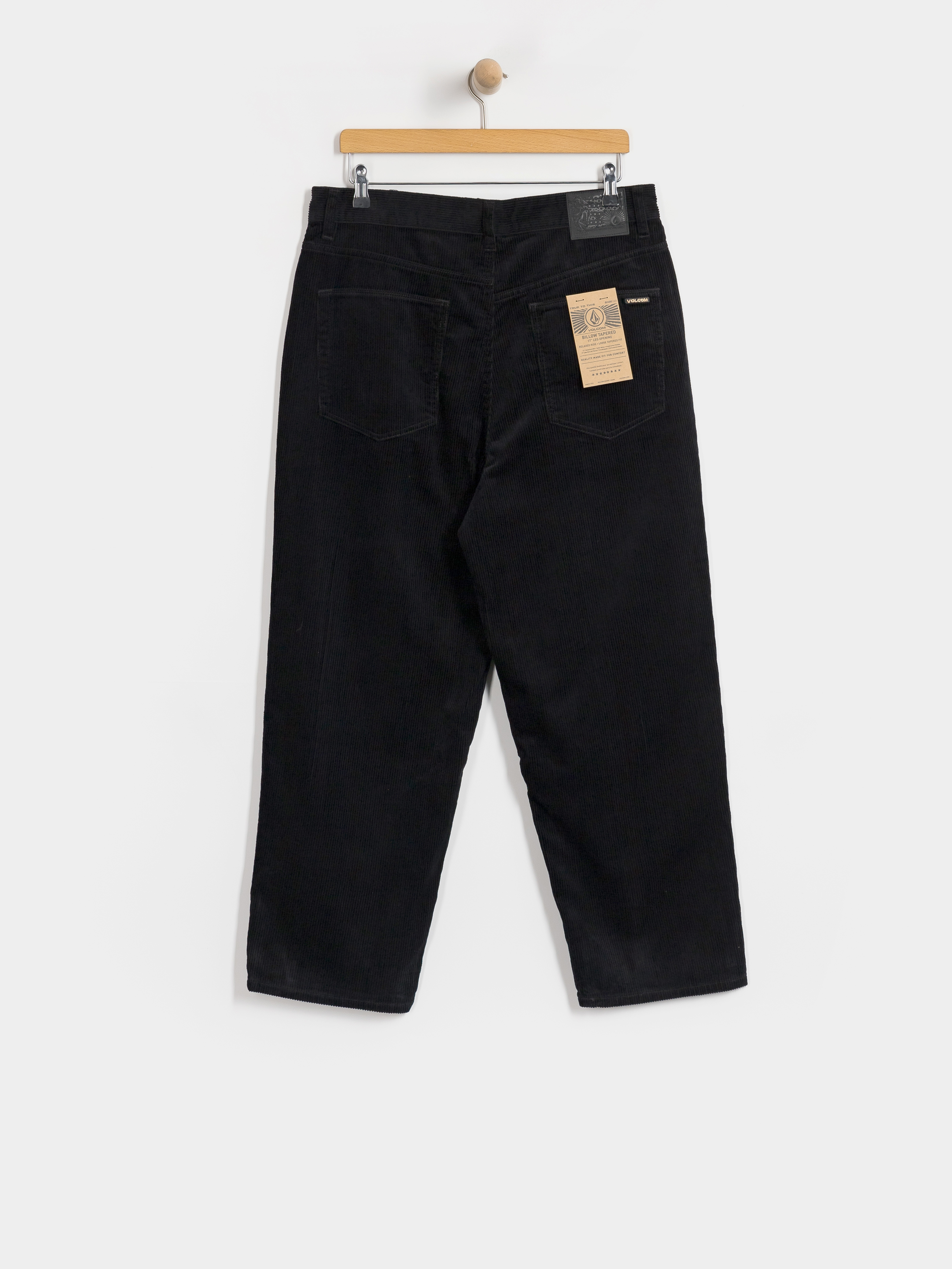 Volcom Billow Tapered Cord Hose (black)