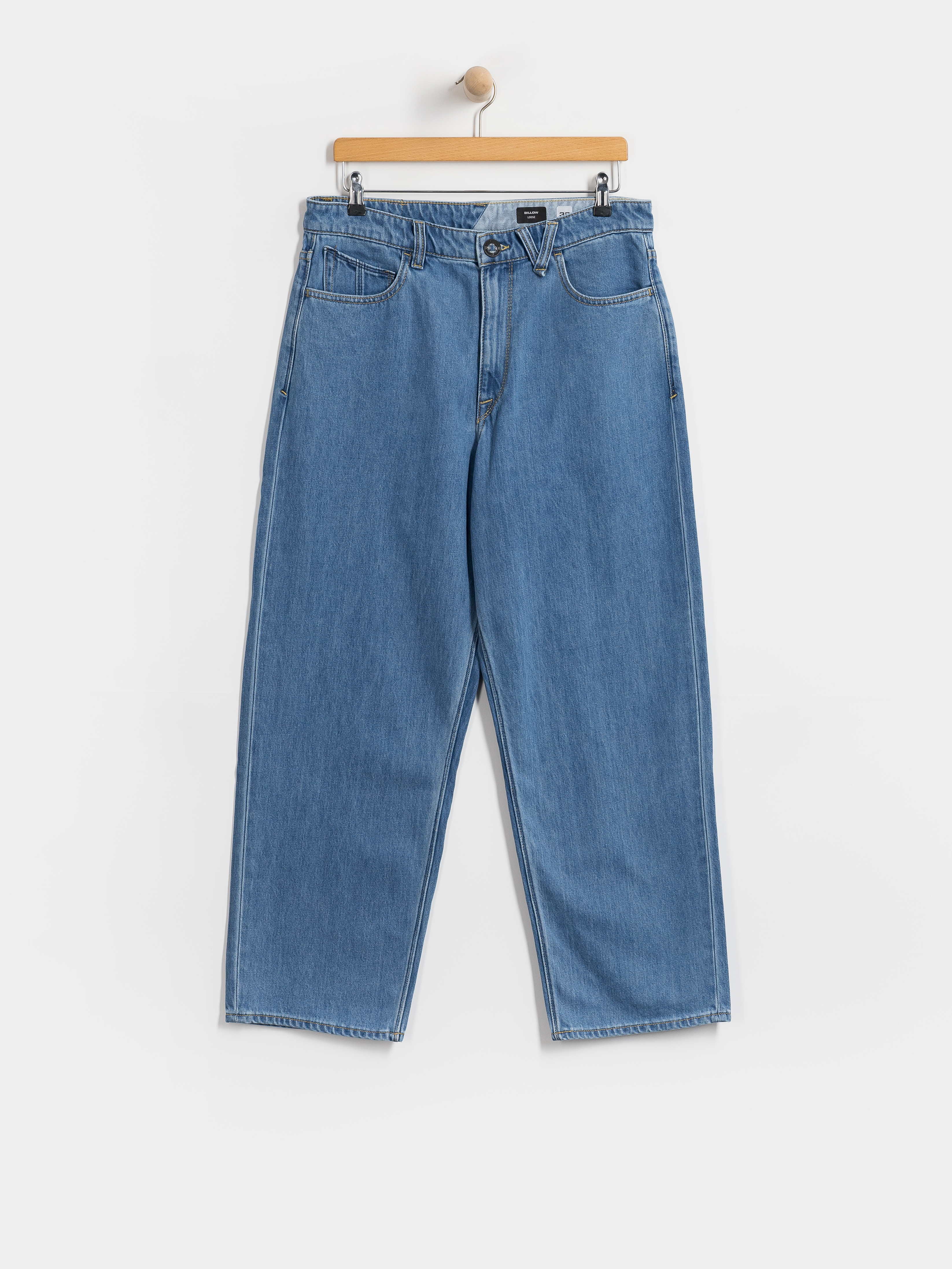Volcom Billow Denim Hose (cali blue)