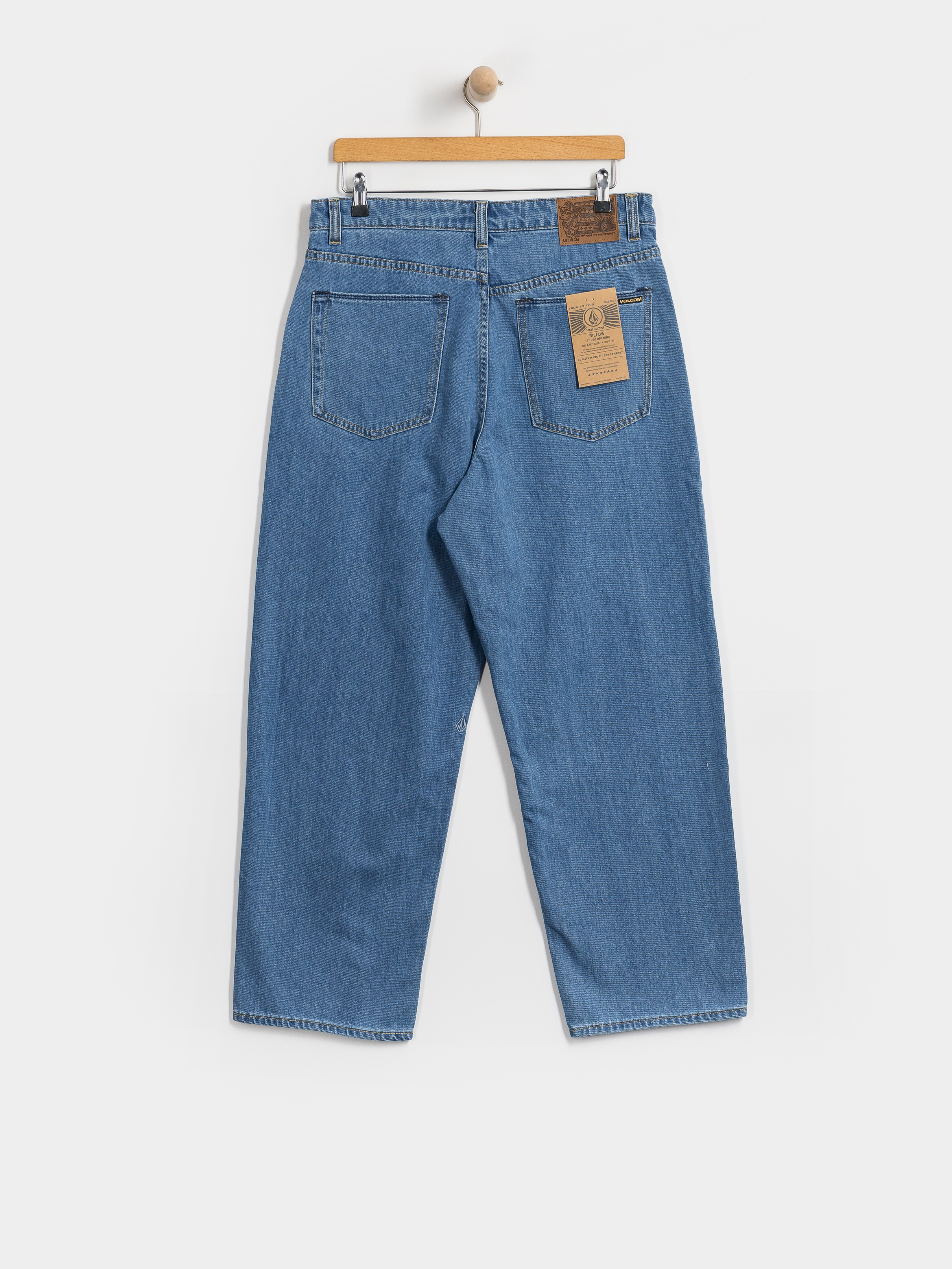 Volcom Billow Denim Hose (cali blue)