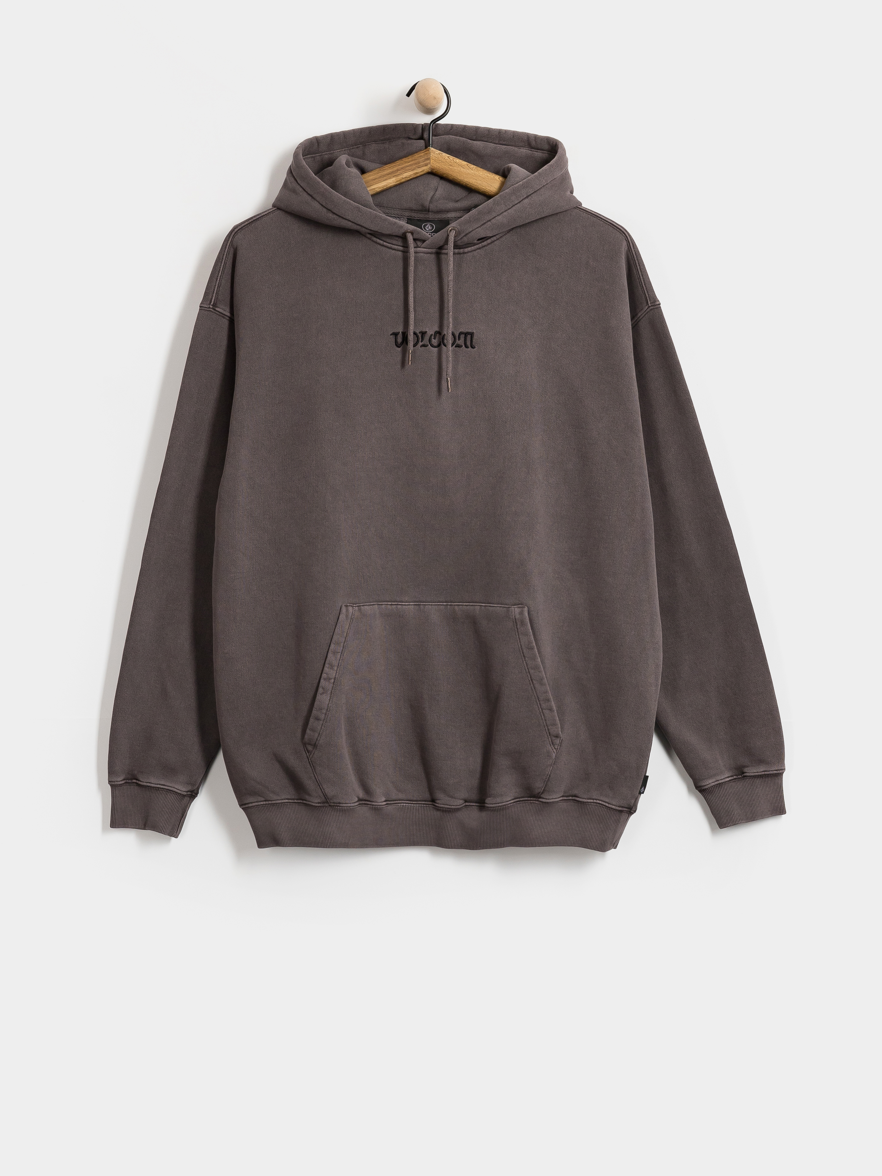 Volcom Big Stone HD Hoodie (raisin)
