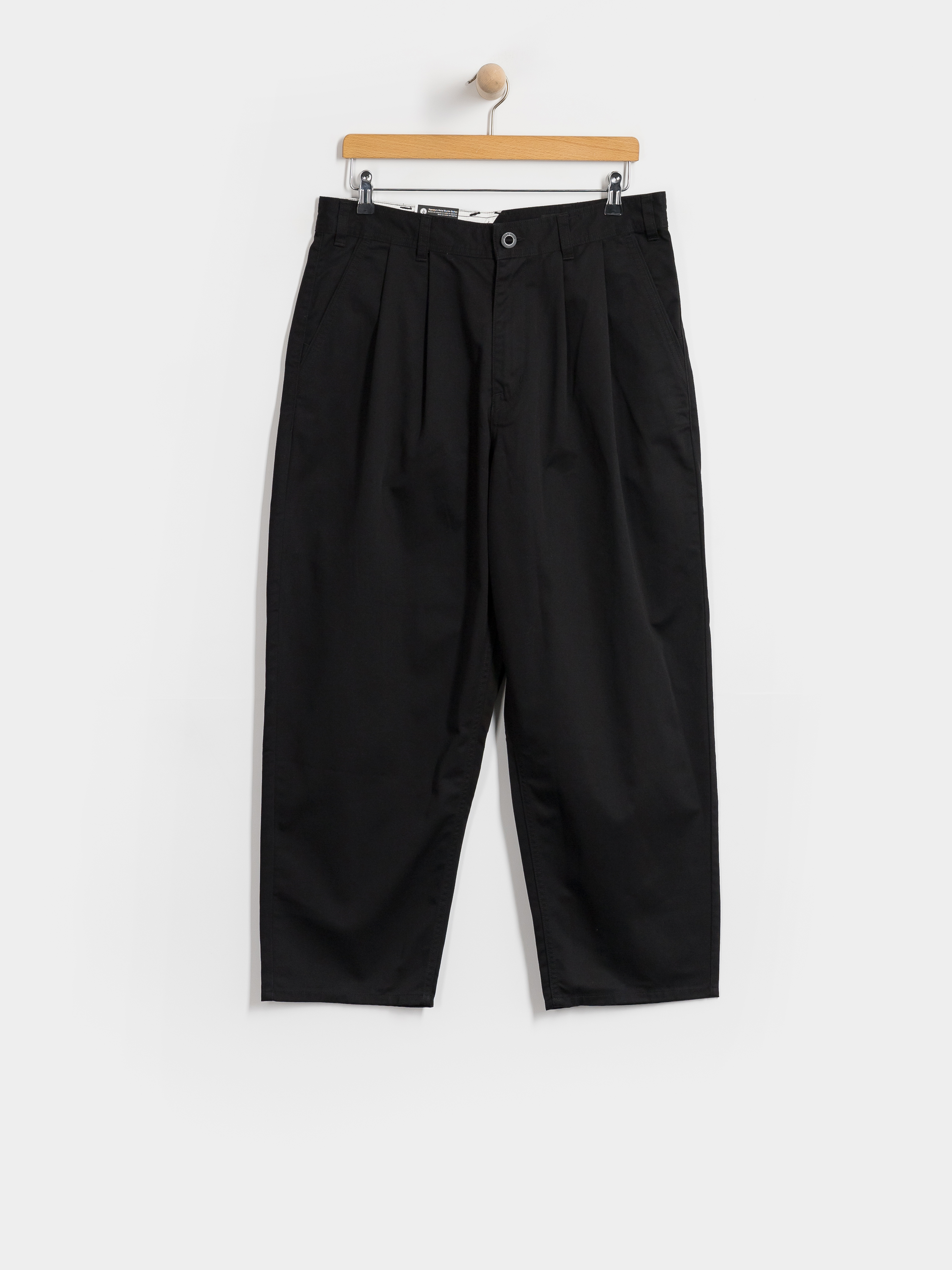 Volcom Holter Pleat Hose (black)