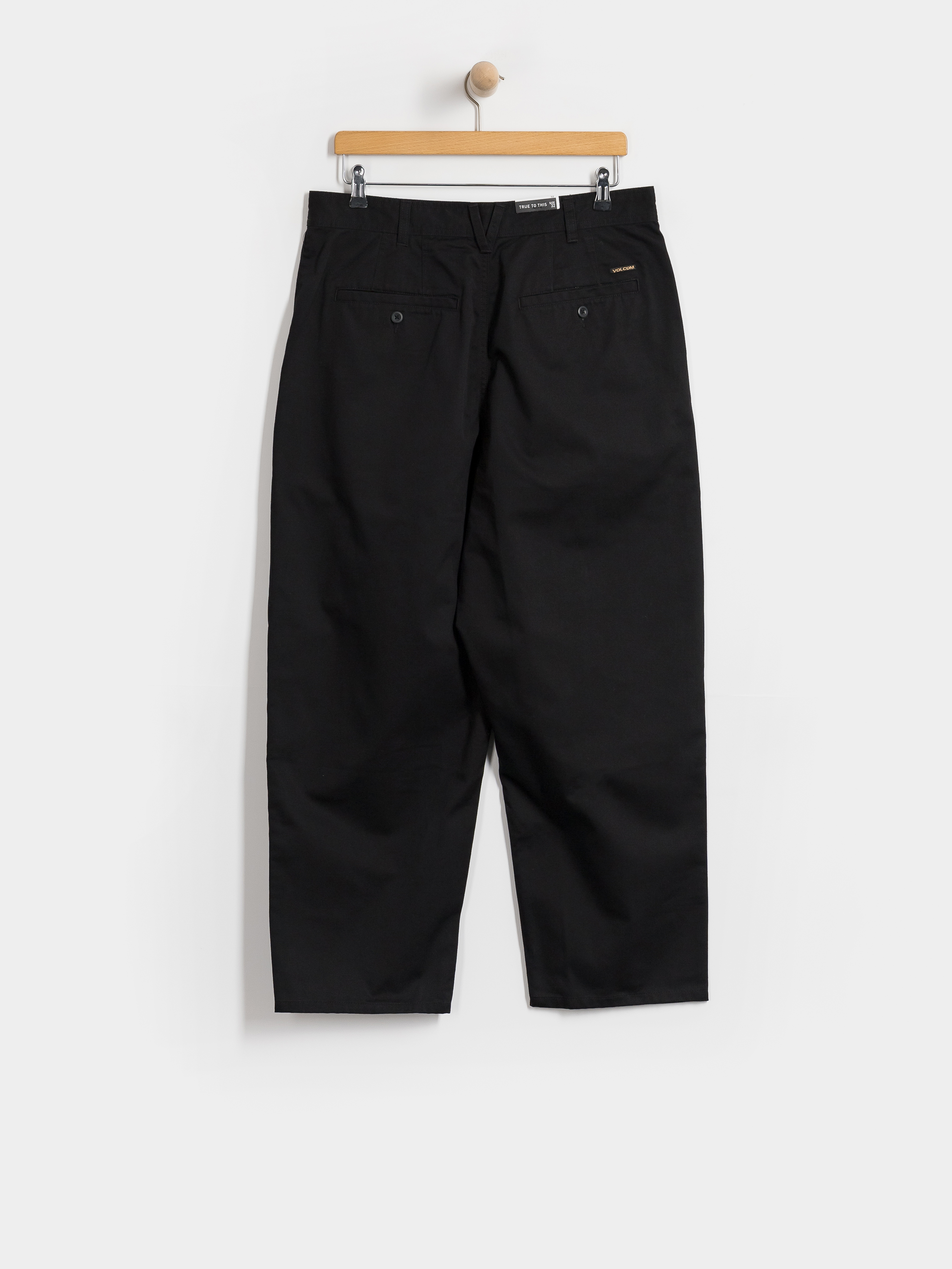 Volcom Holter Pleat Hose (black)