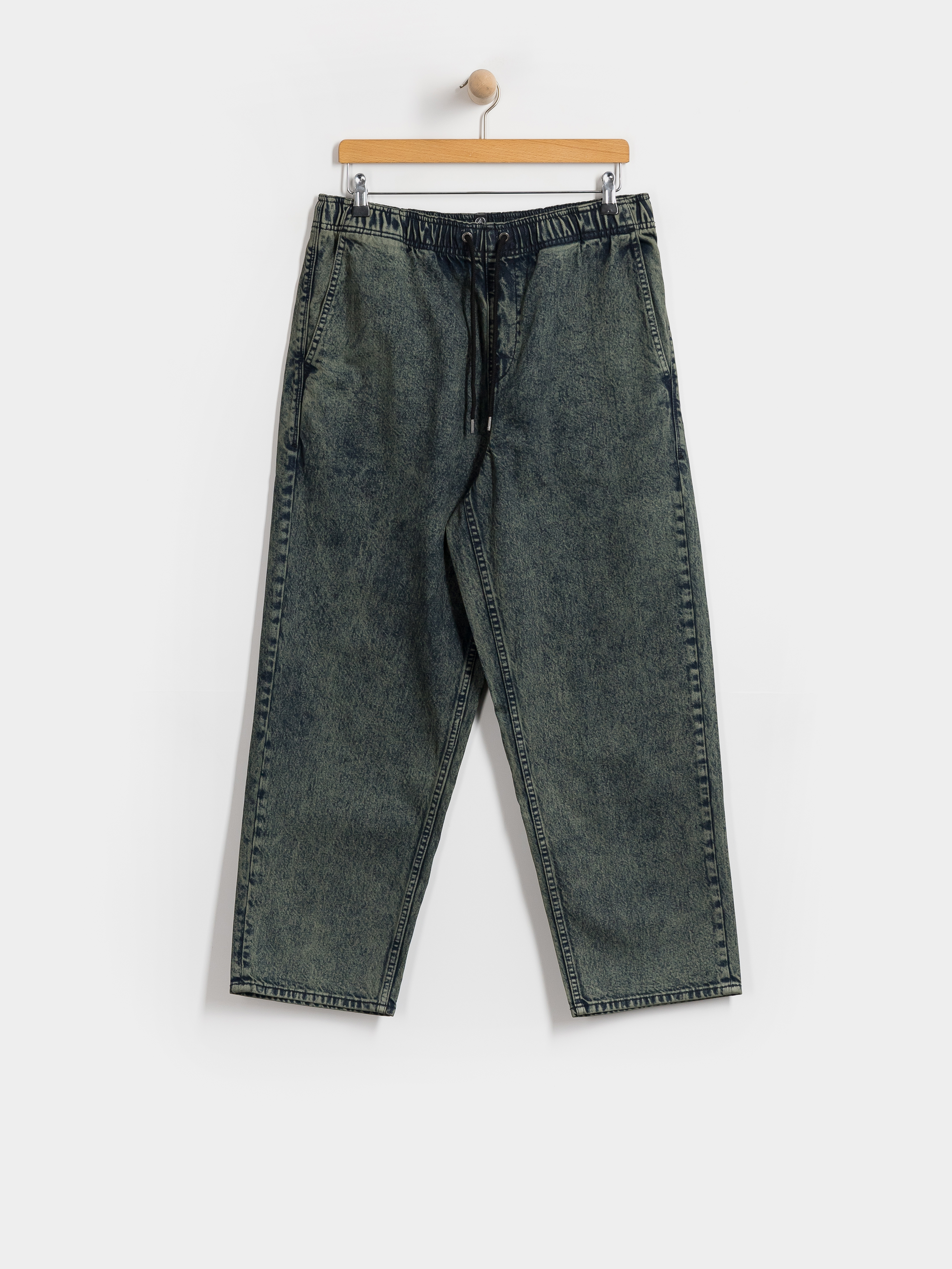 Volcom Freazy Loose Ew Denim Hose (scarab)