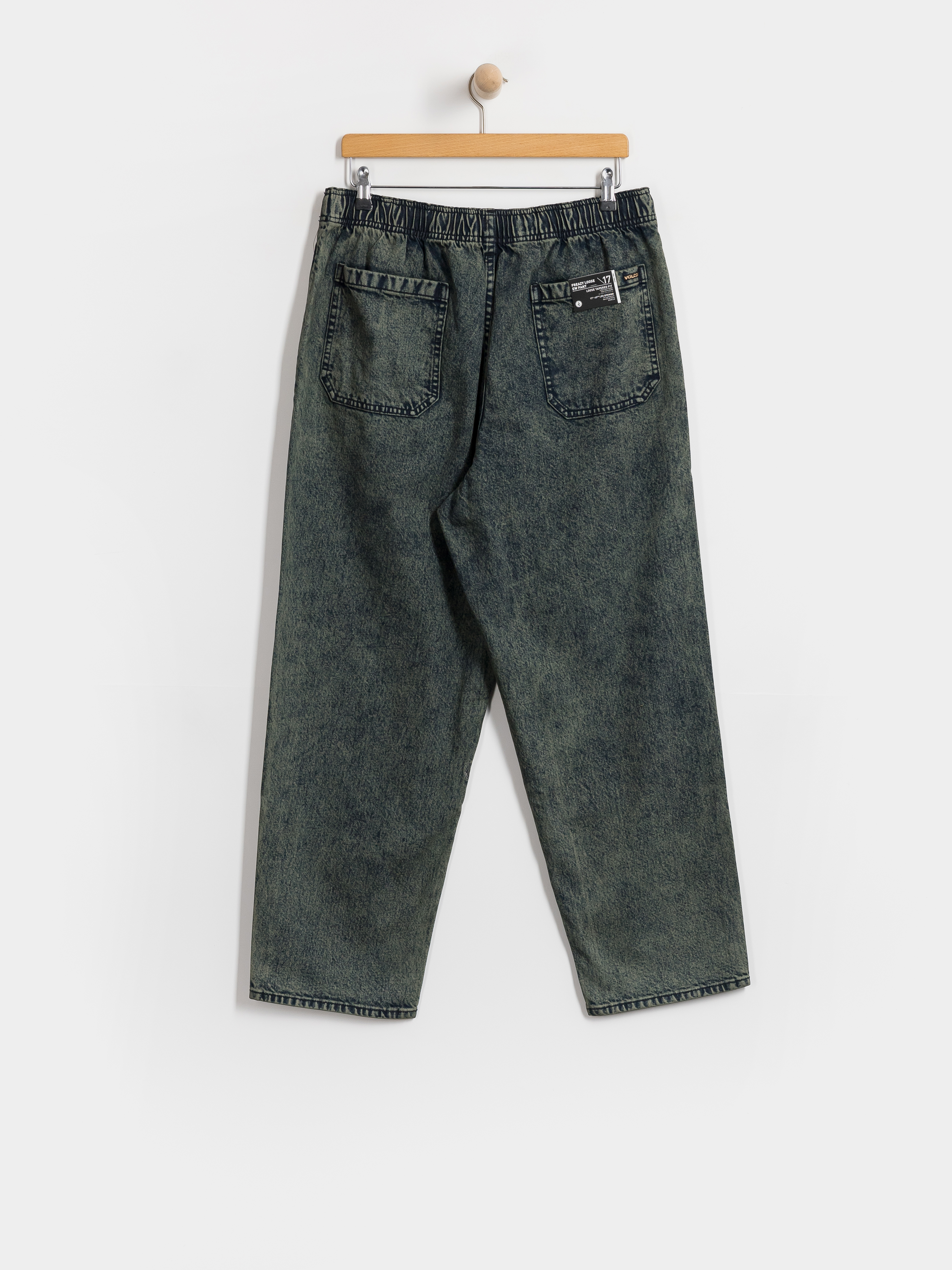 Volcom Freazy Loose Ew Denim Hose (scarab)