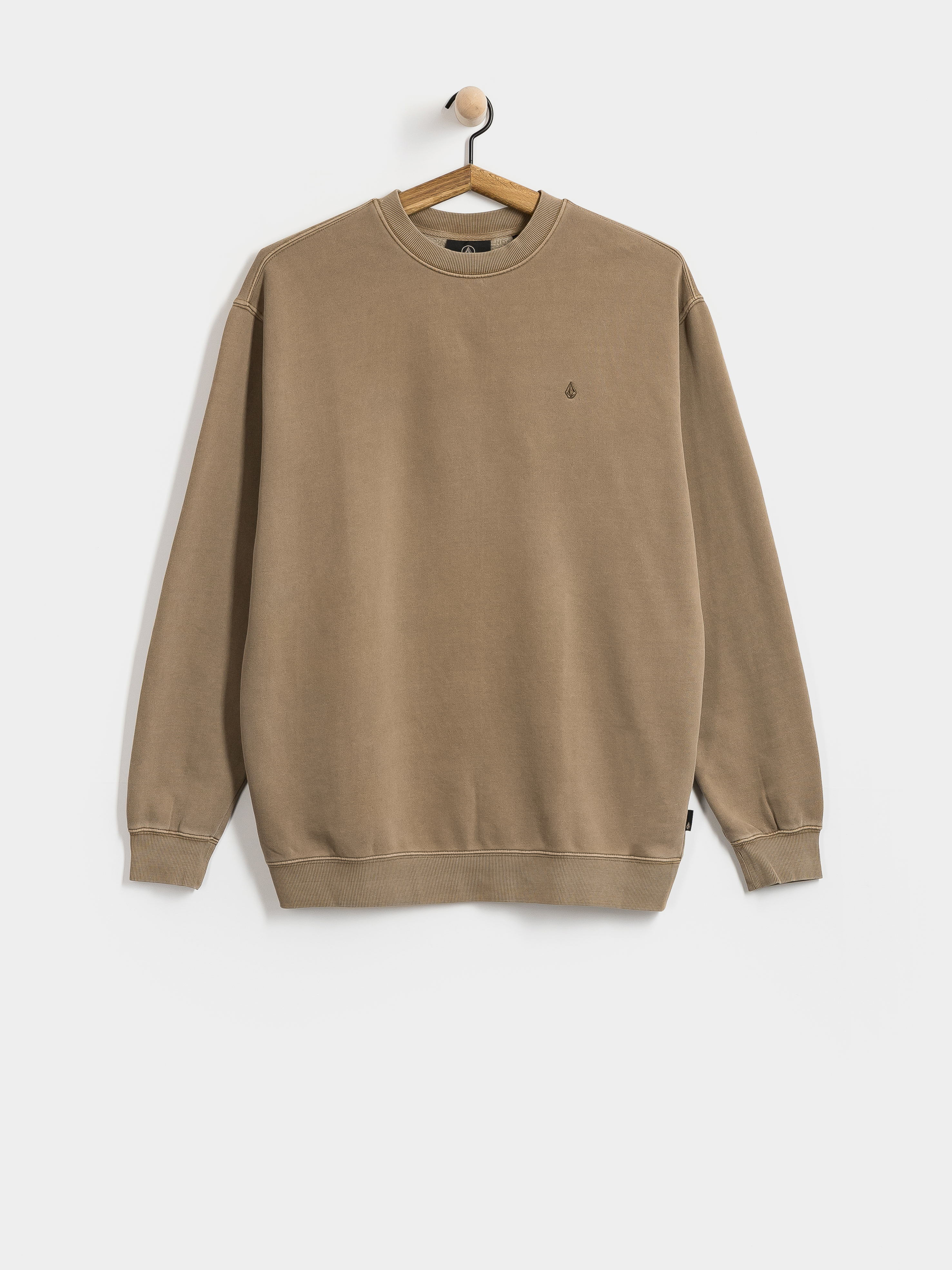 Volcom Single Stone Pw Crew Sweatshirt (earth)