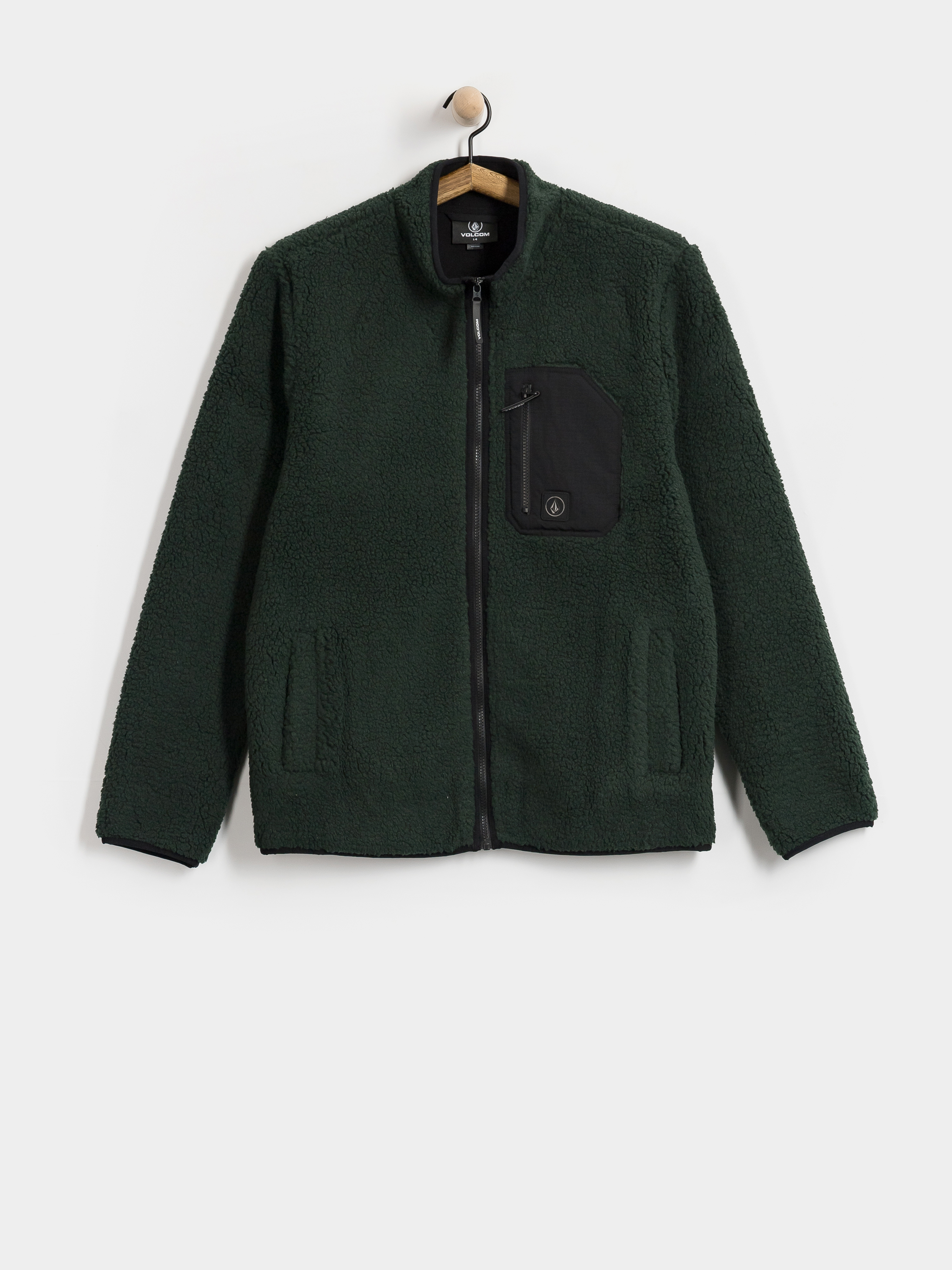 Volcom Muzzer Fuzzar Zip Sweatshirt