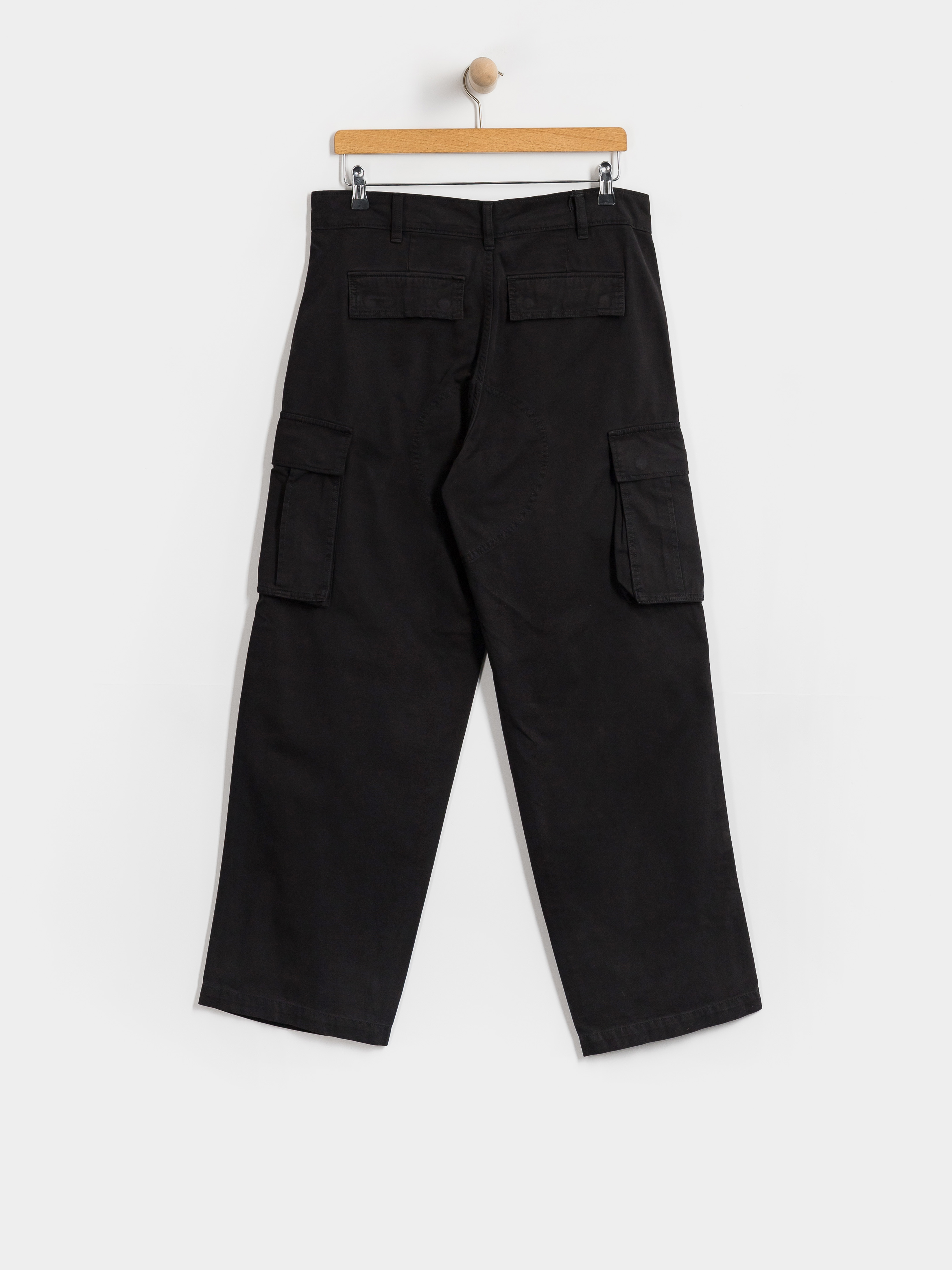 Dickies 247 Loose Straight Garment Dyed Cargo Hose (black)