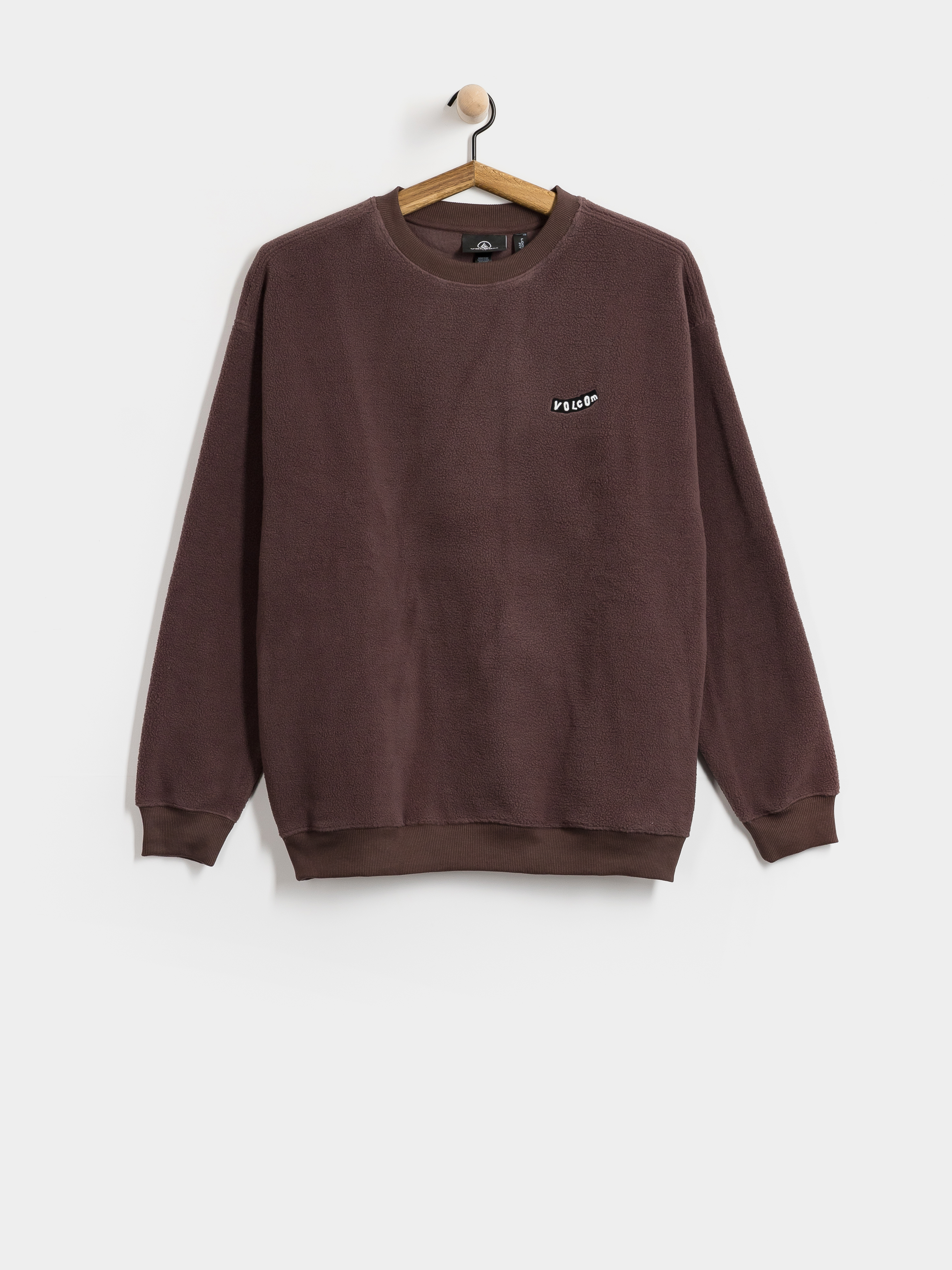Volcom Too Kool Lse Crew Sweatshirt (raisin)