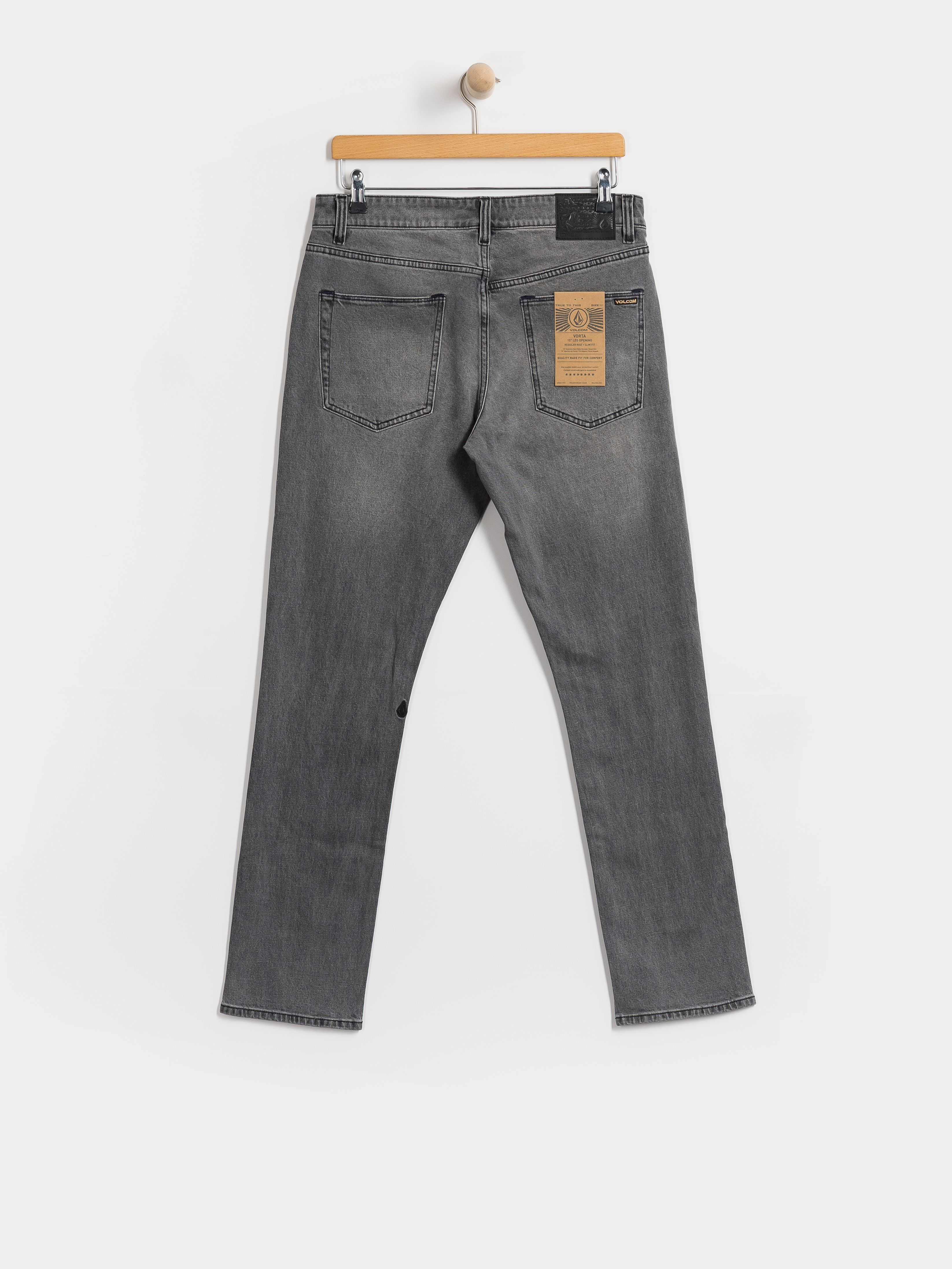 Volcom Vorta Denim Hose (concrete)