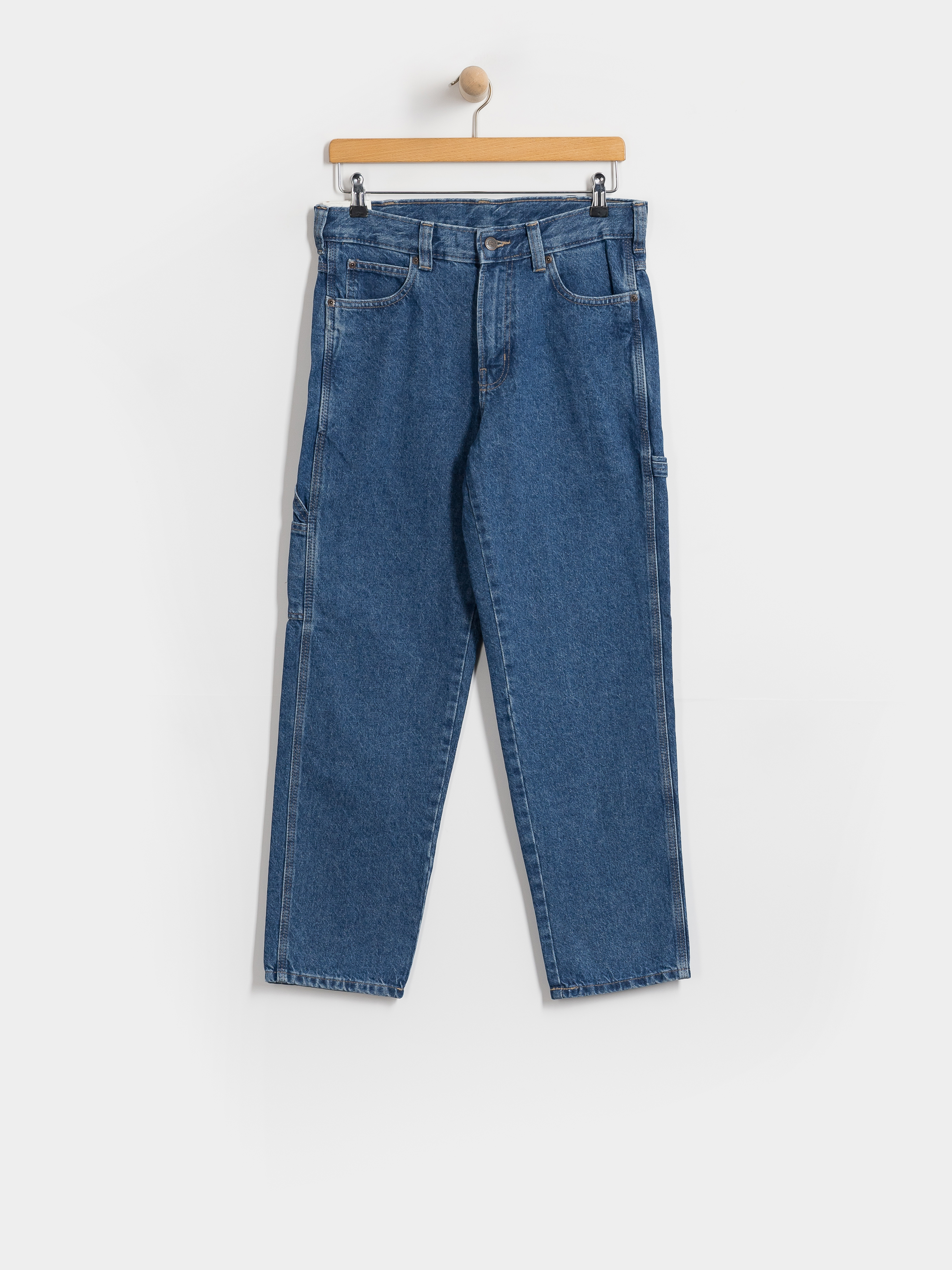 Dickies 993 Regular Tapered Carpenter Jeans Hose (classic blue)