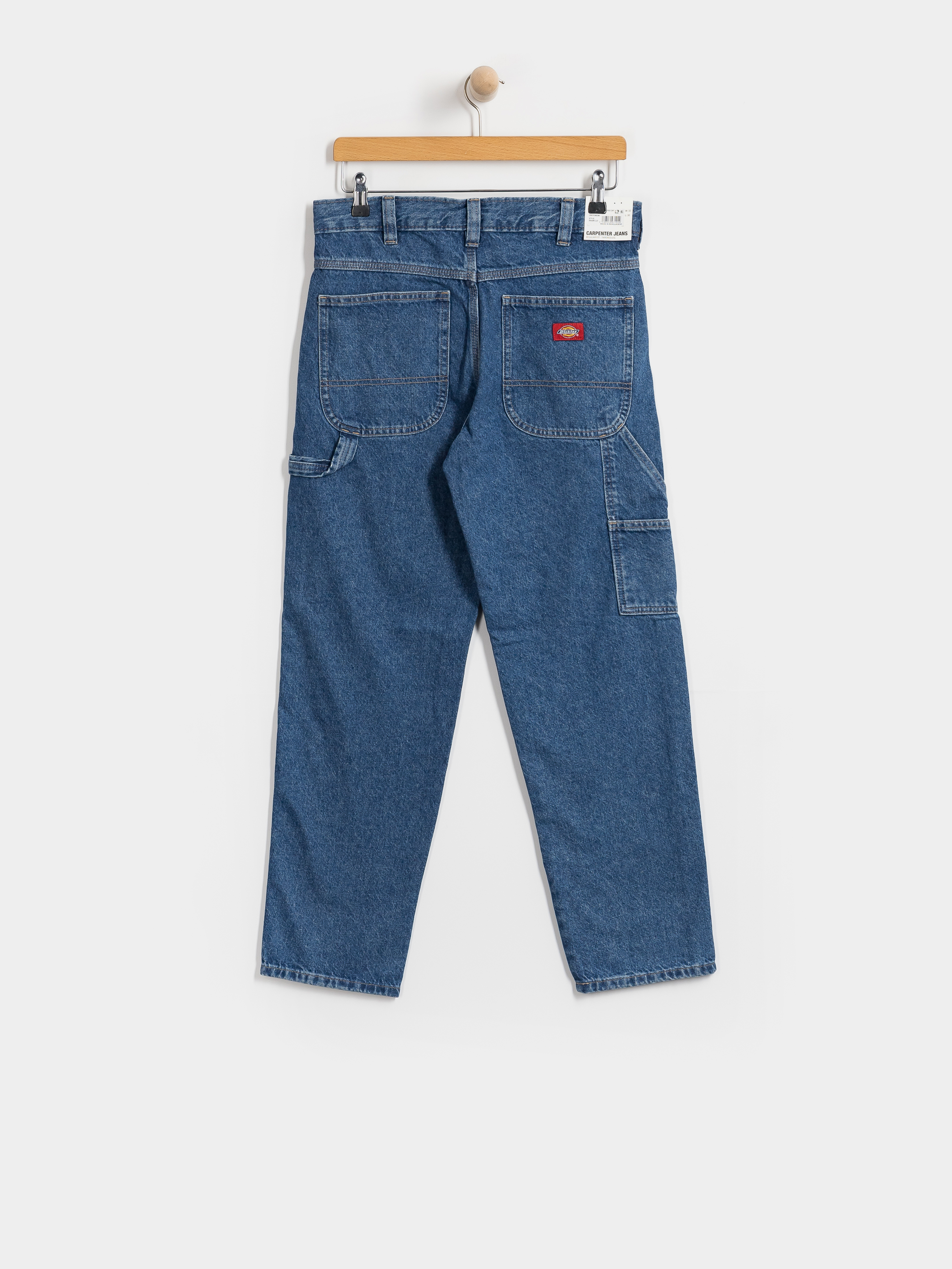 Dickies 993 Regular Tapered Carpenter Jeans Hose (classic blue)