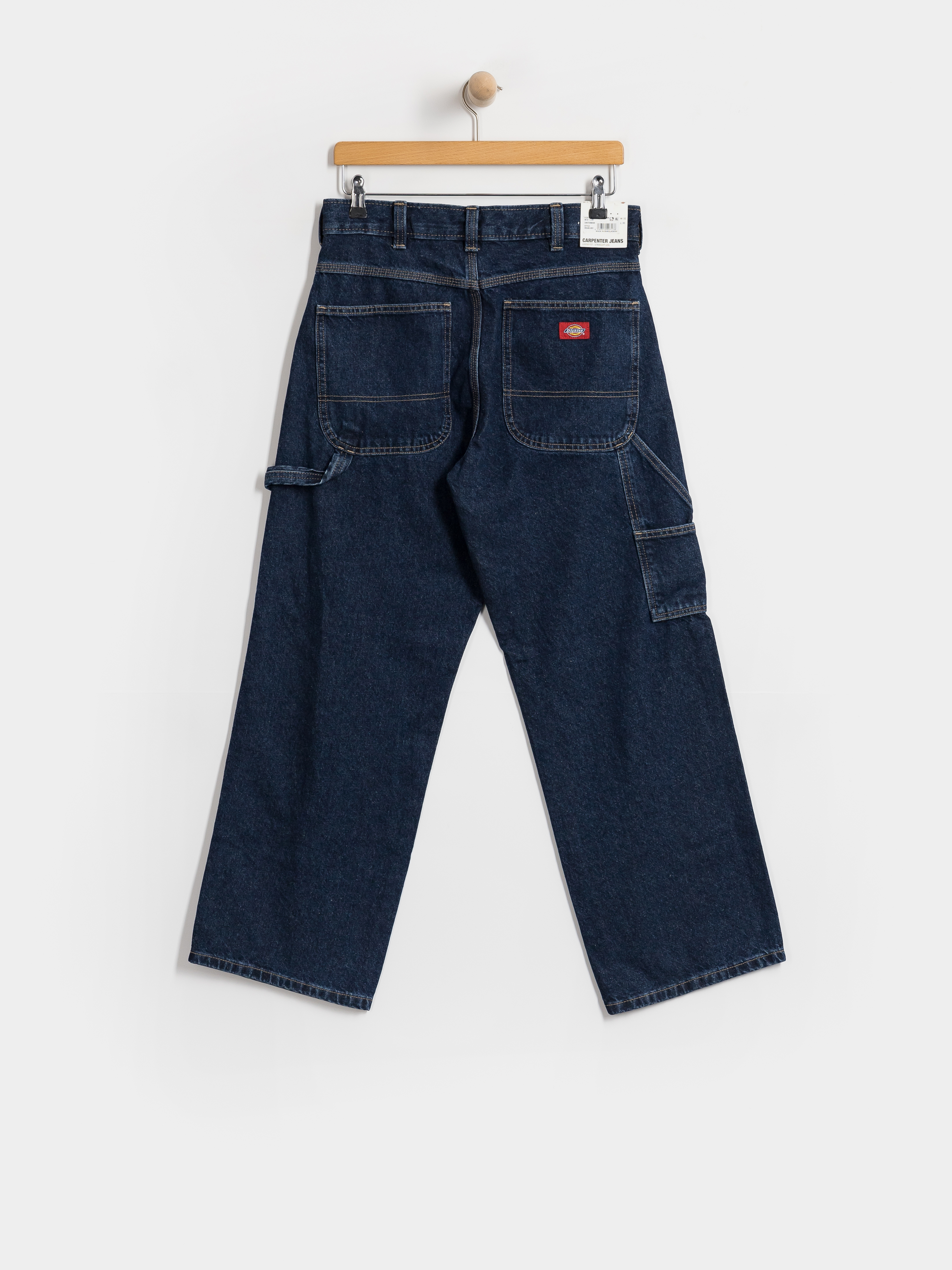 Dickies 997 Loose Straight Carpenter Jeans Hose (dark indigo)