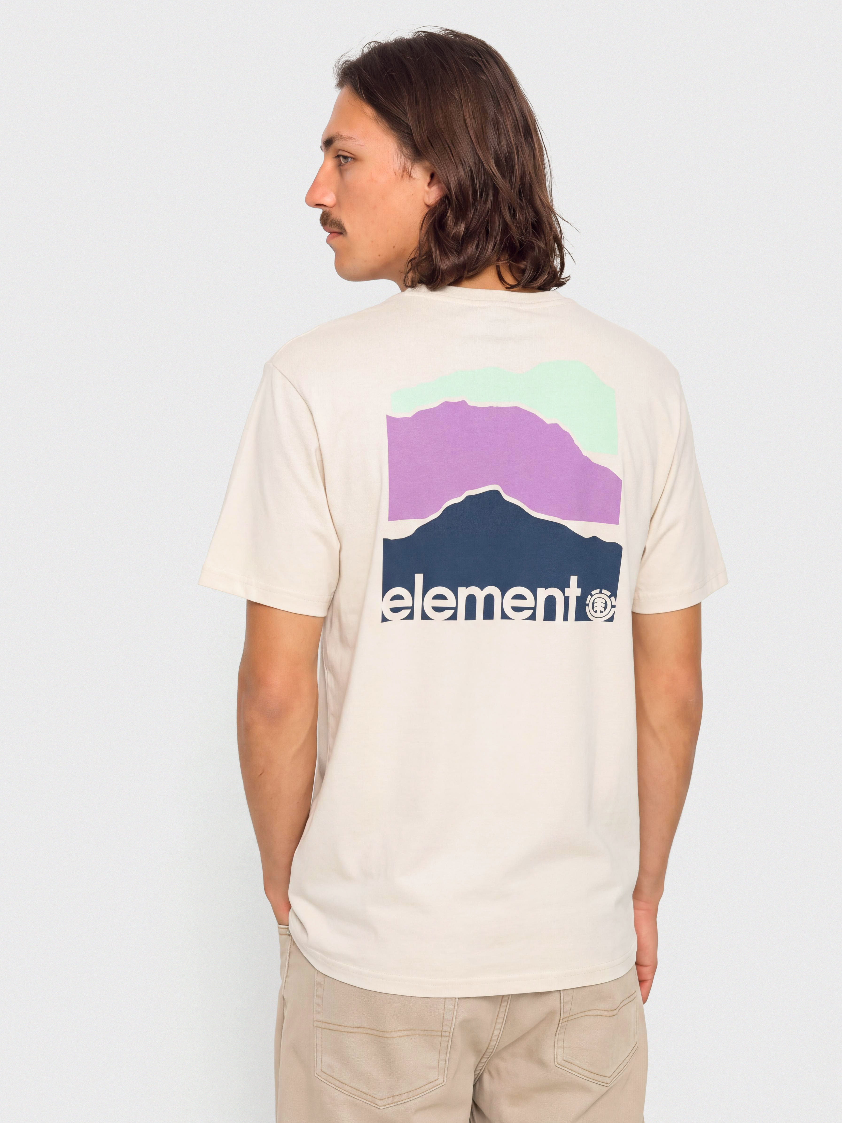 Element 3 Horizons T-Shirt (oat milk)
