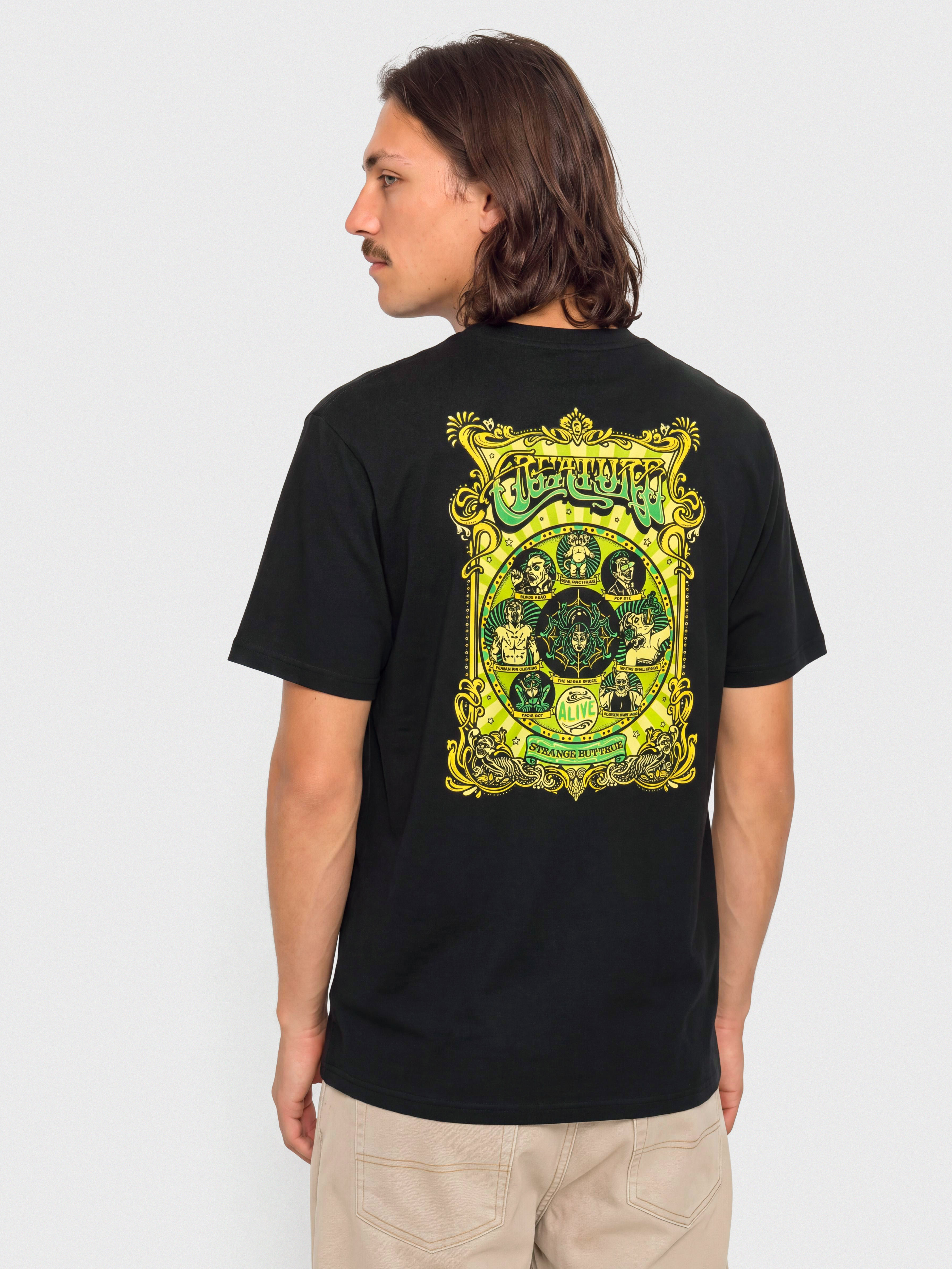 Creature T-Shirt Sideshow (black)