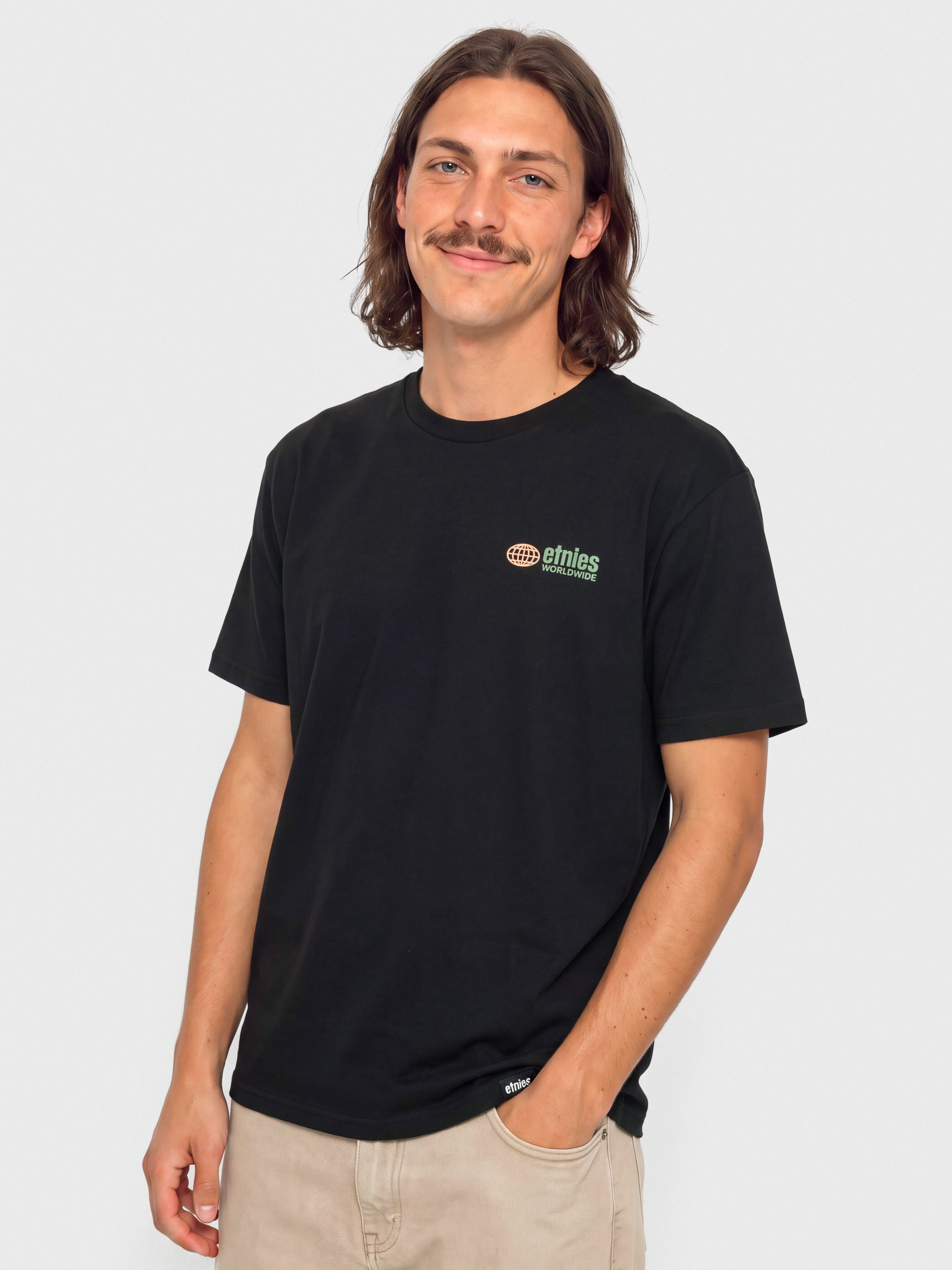 Etnies Worldwide T-Shirt (black)