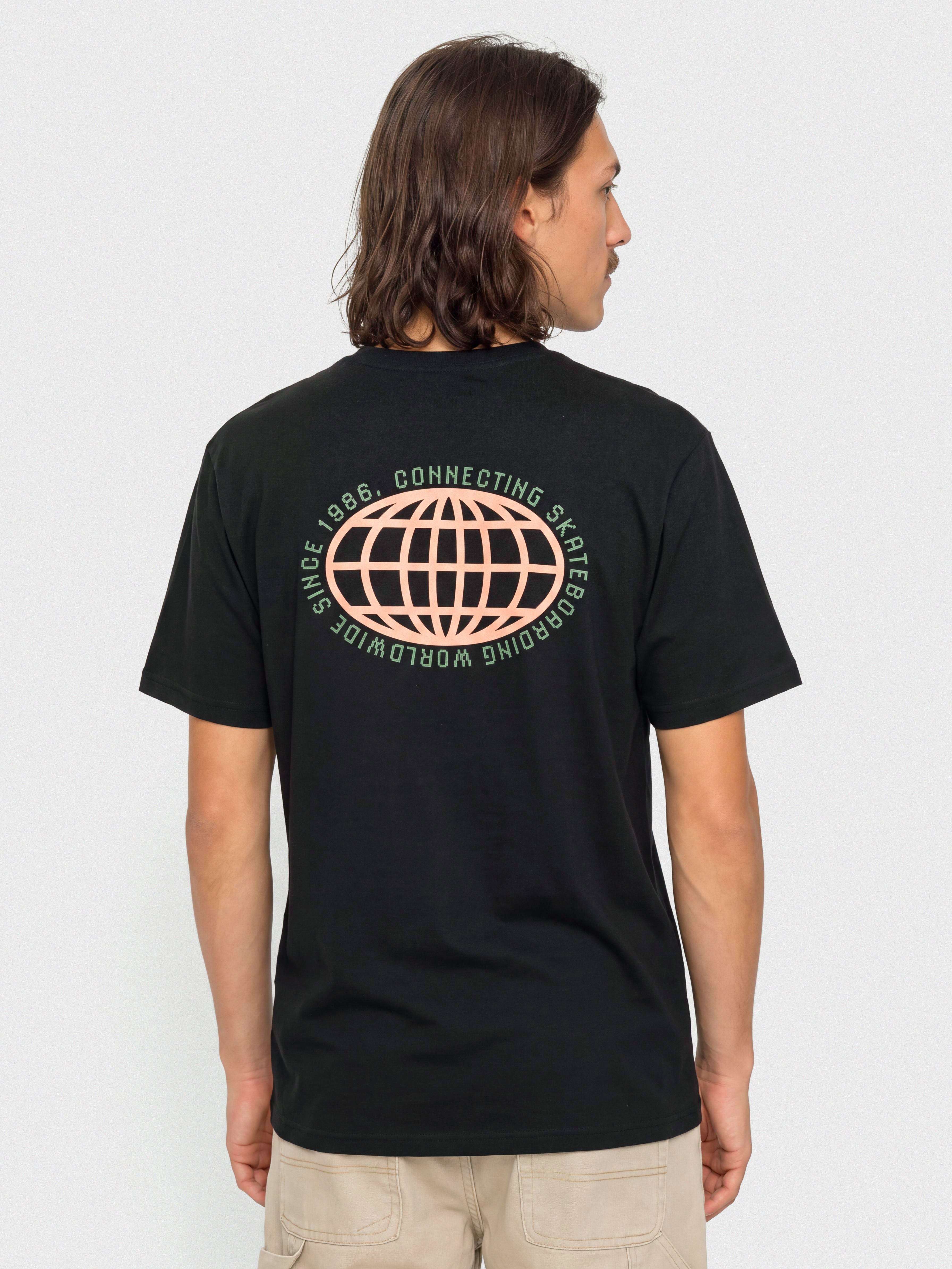 Etnies Worldwide T-Shirt (black)