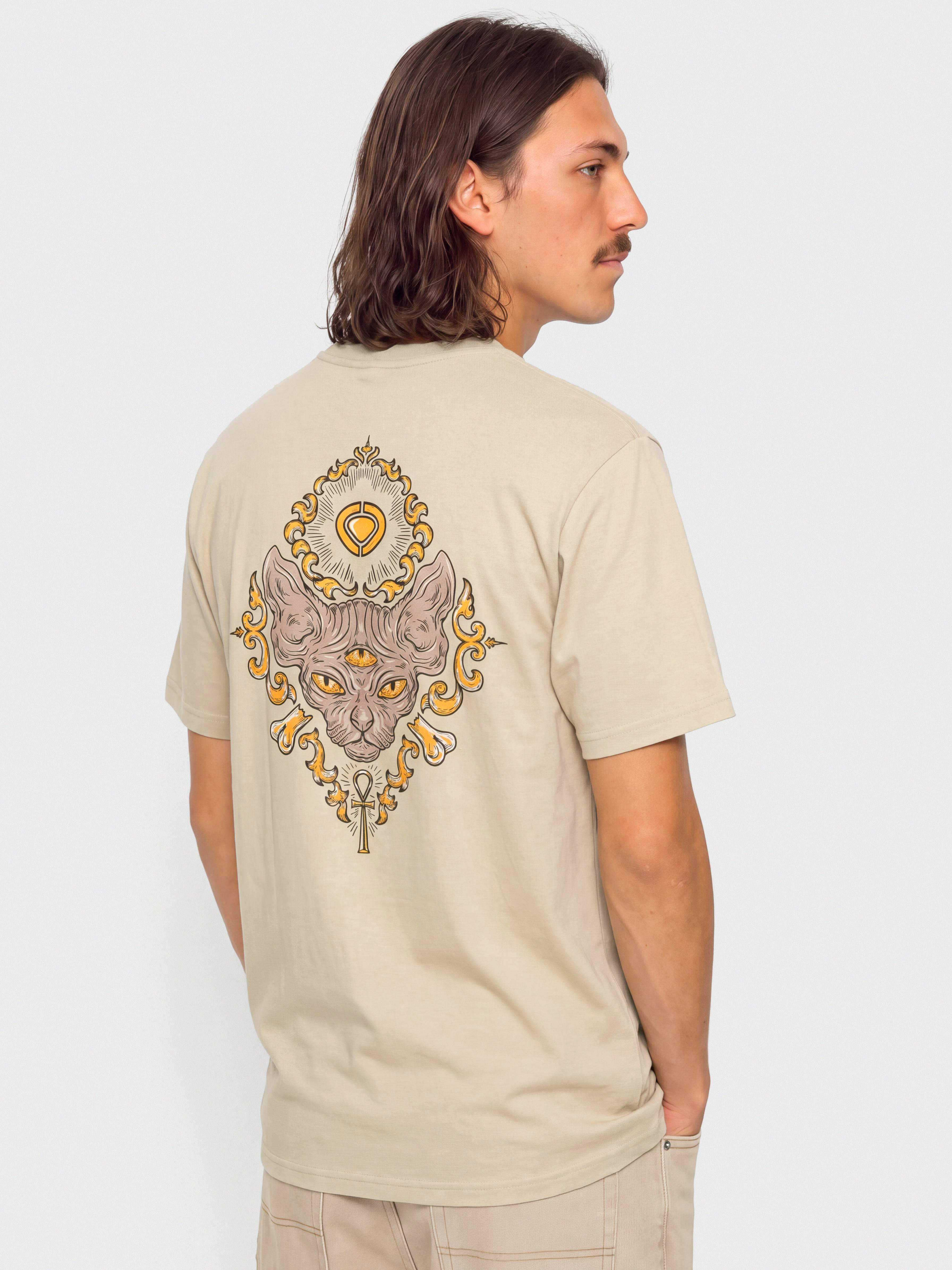 Circa Bastet T-shirt (desert dust)