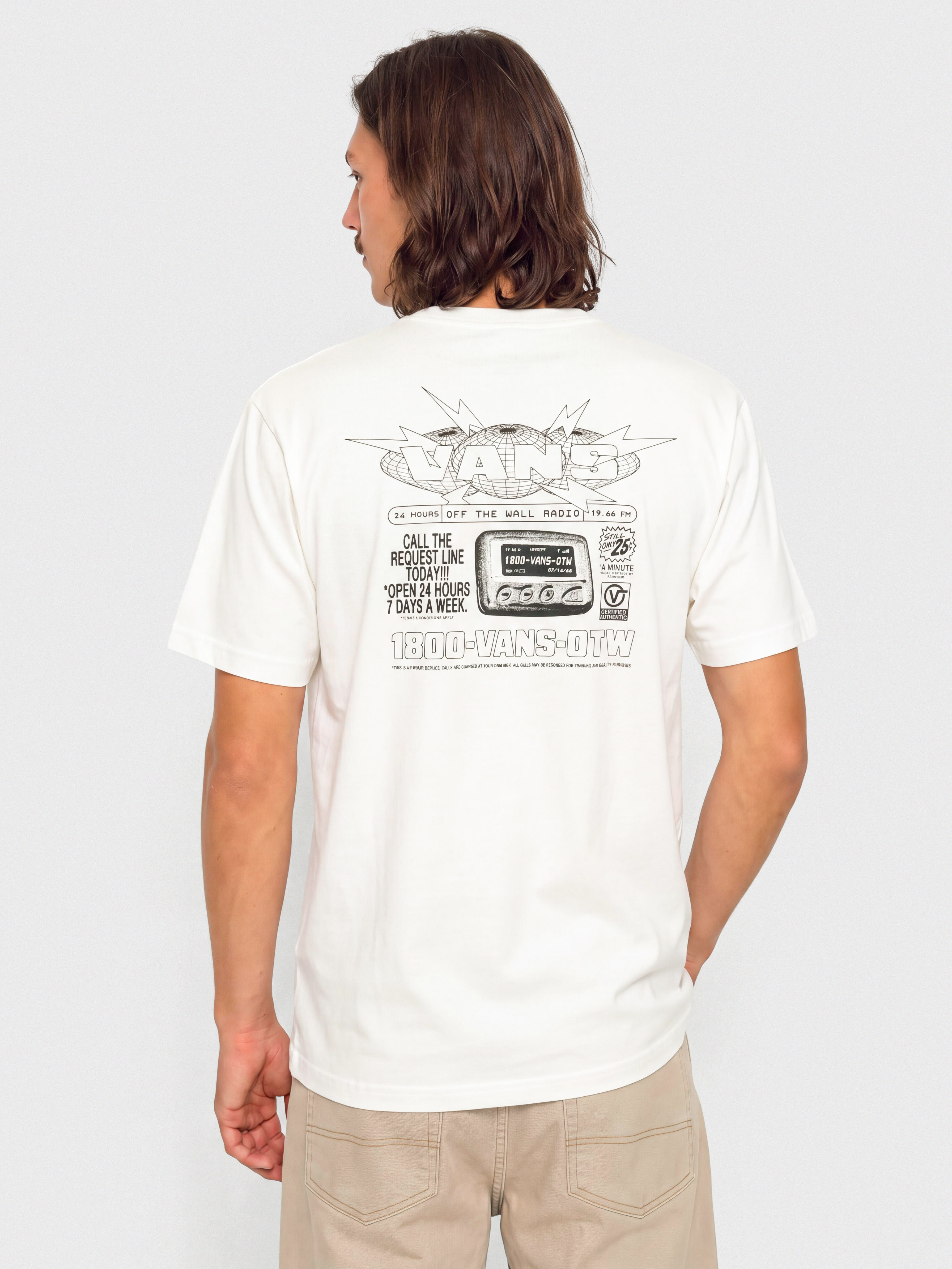 Vans T-Shirt Hotline Radio