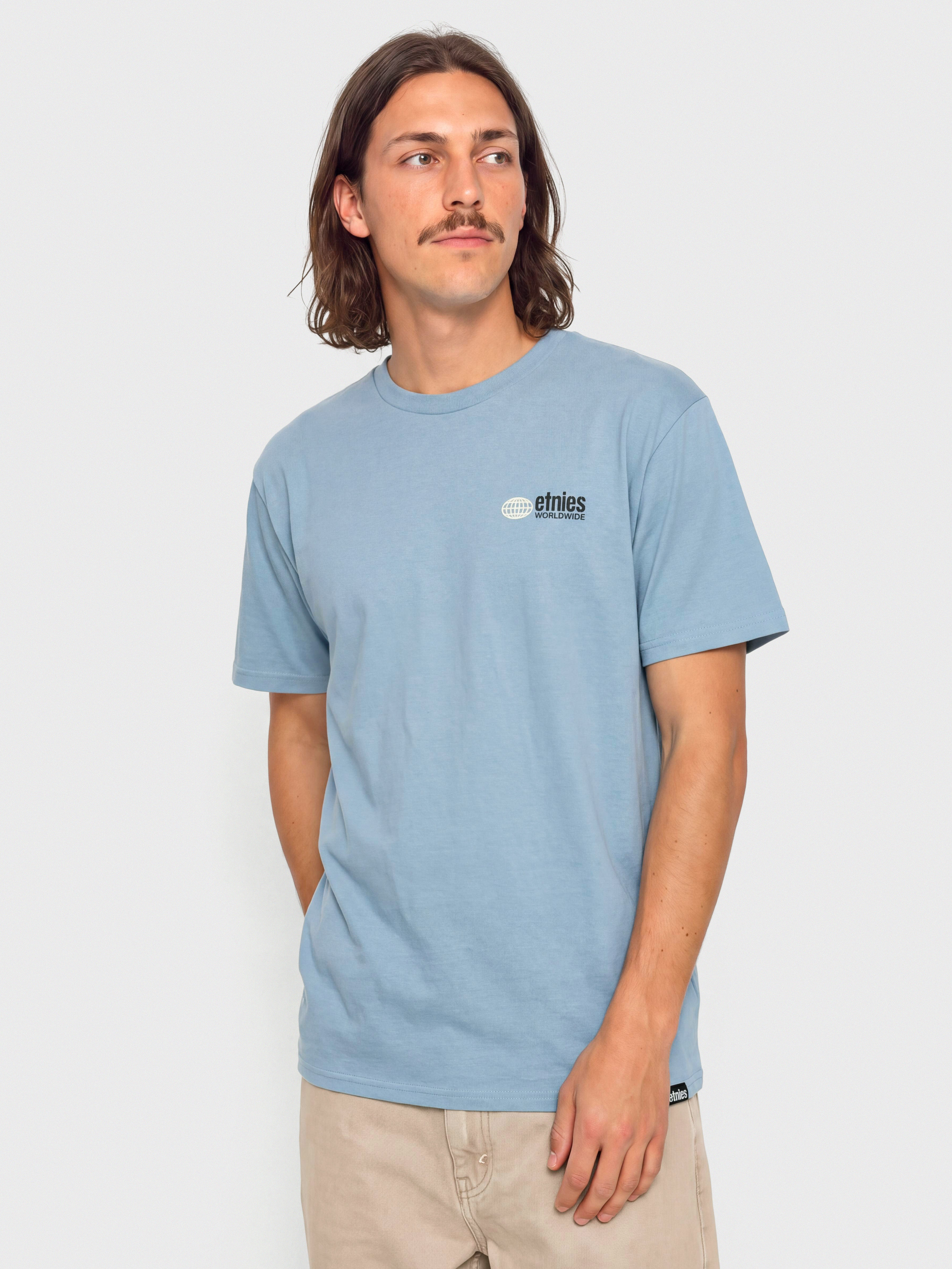 Etnies Worldwide T-Shirt (stone)