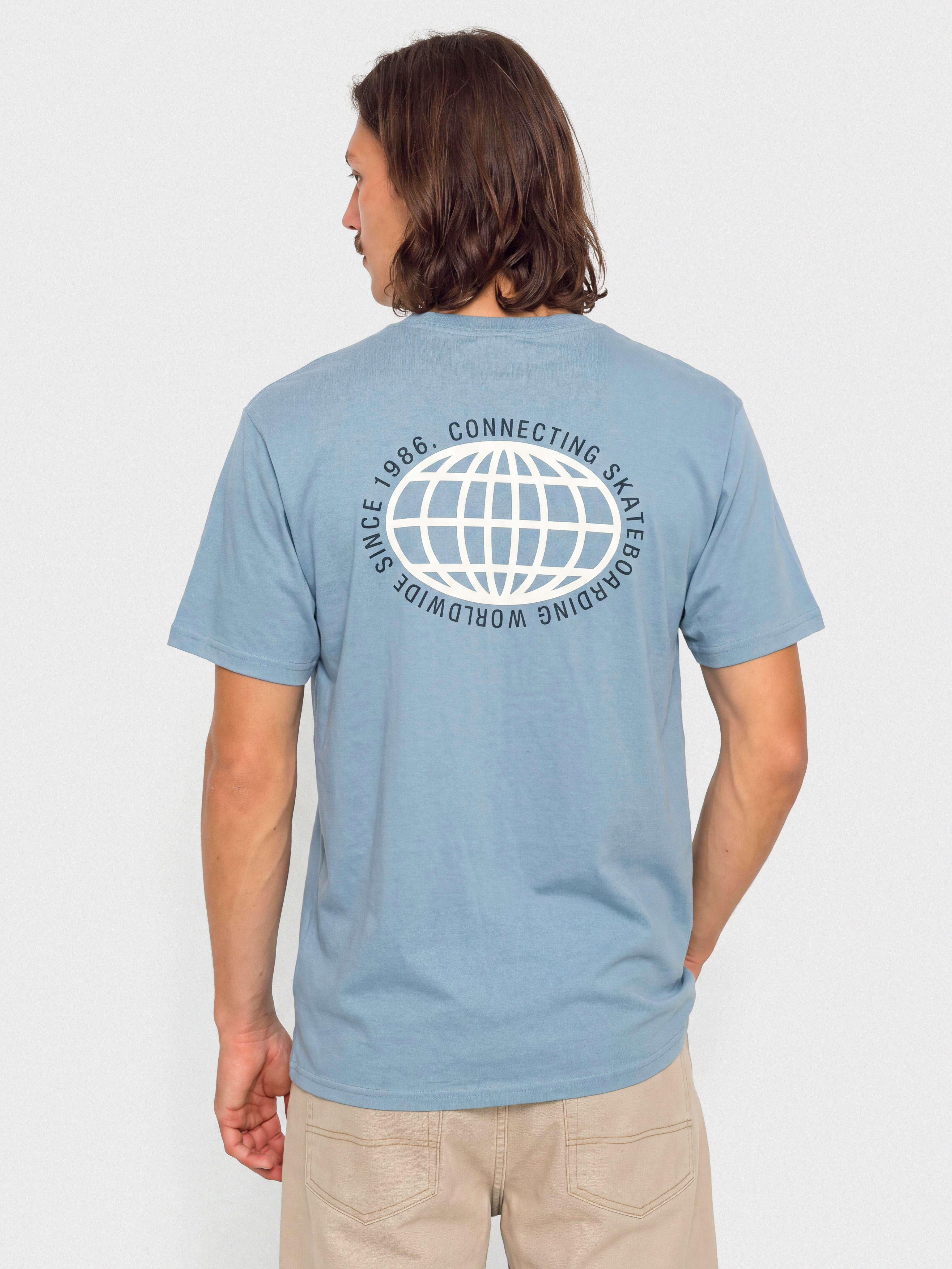 Etnies Worldwide T-Shirt (stone)