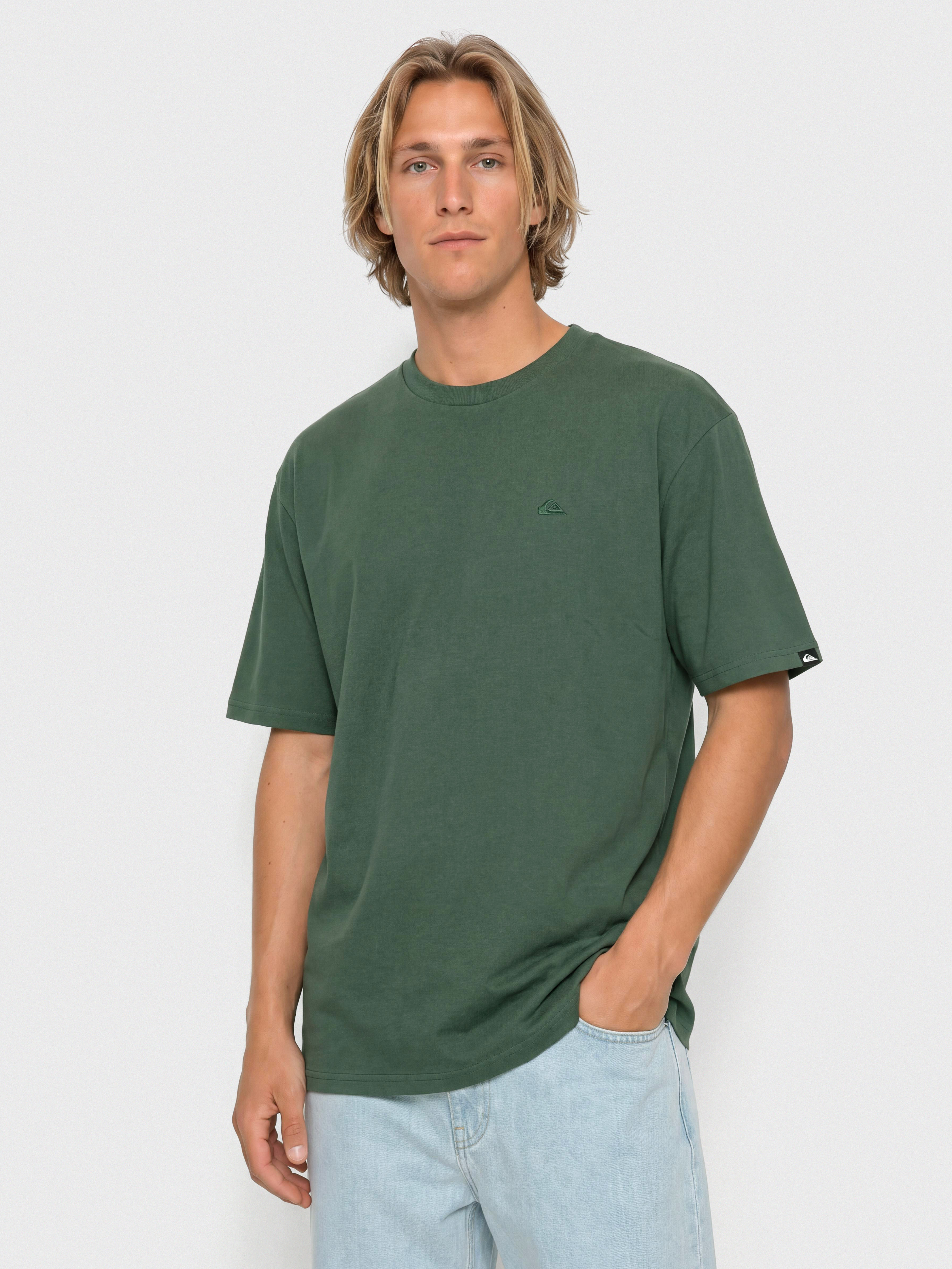 Quiksilver Salt Water T-Shirt (forest)