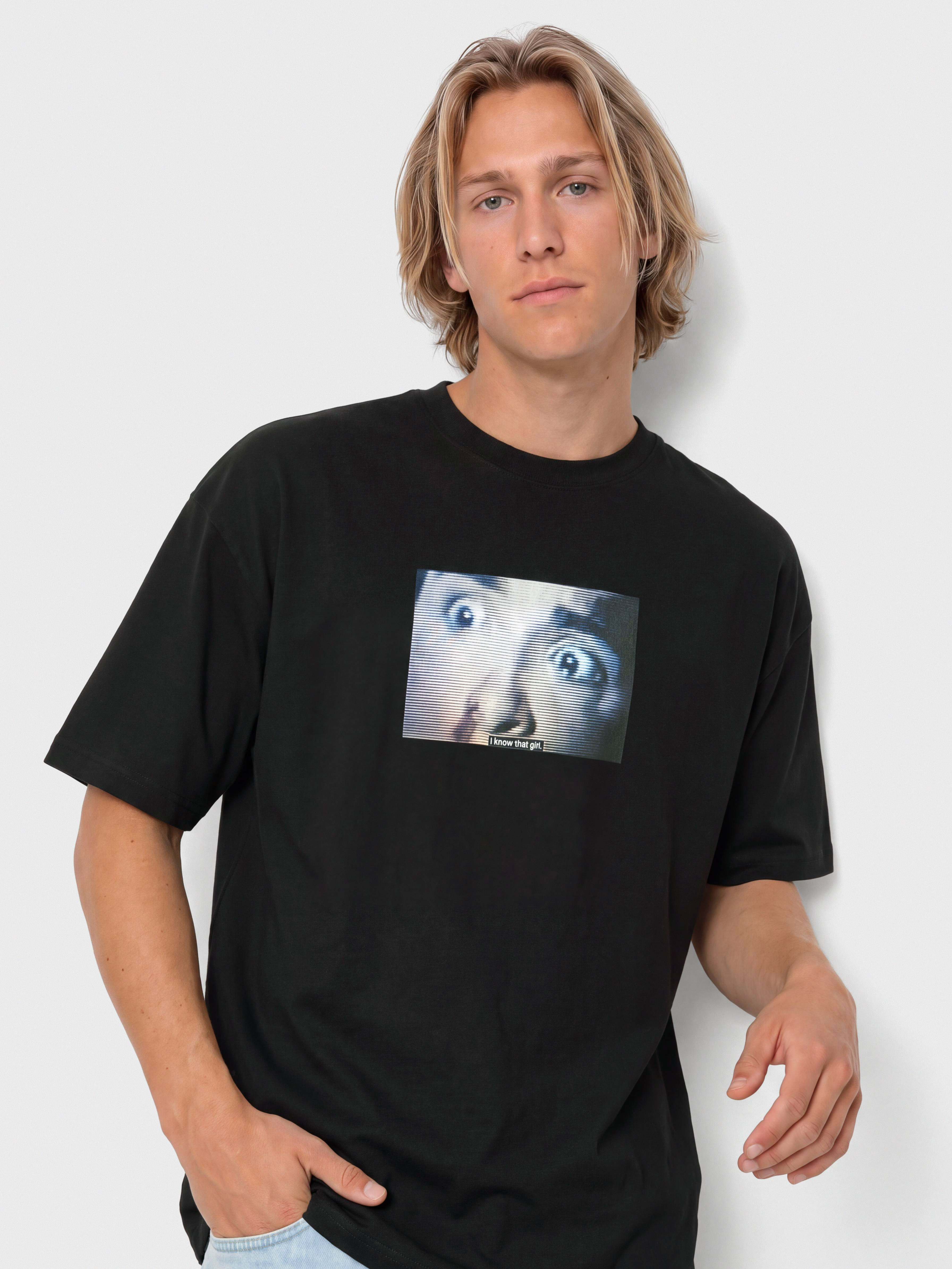 Polar Skate I Know That Girl T-Shirt (black)