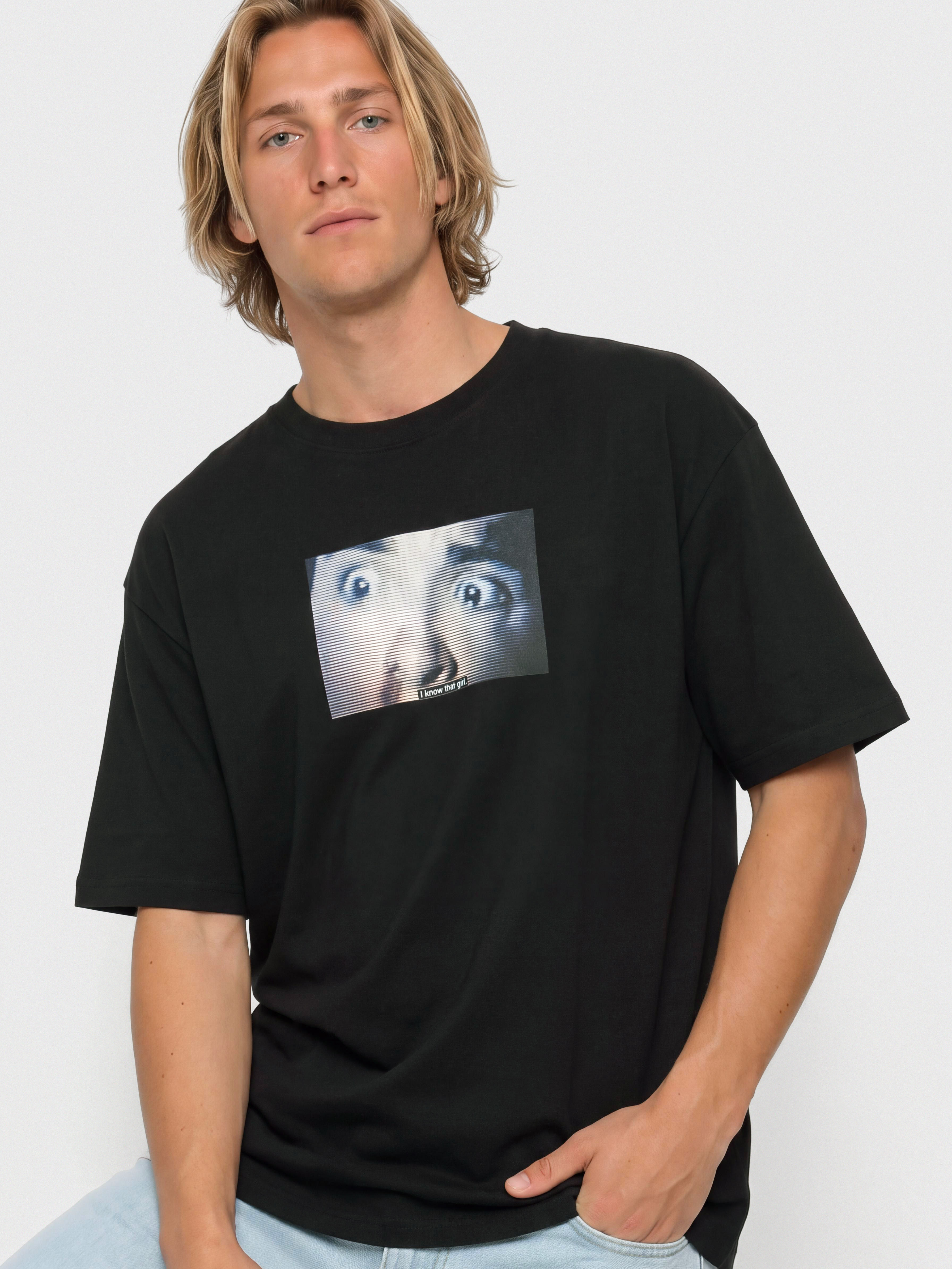 Polar Skate I Know That Girl T-Shirt (black)
