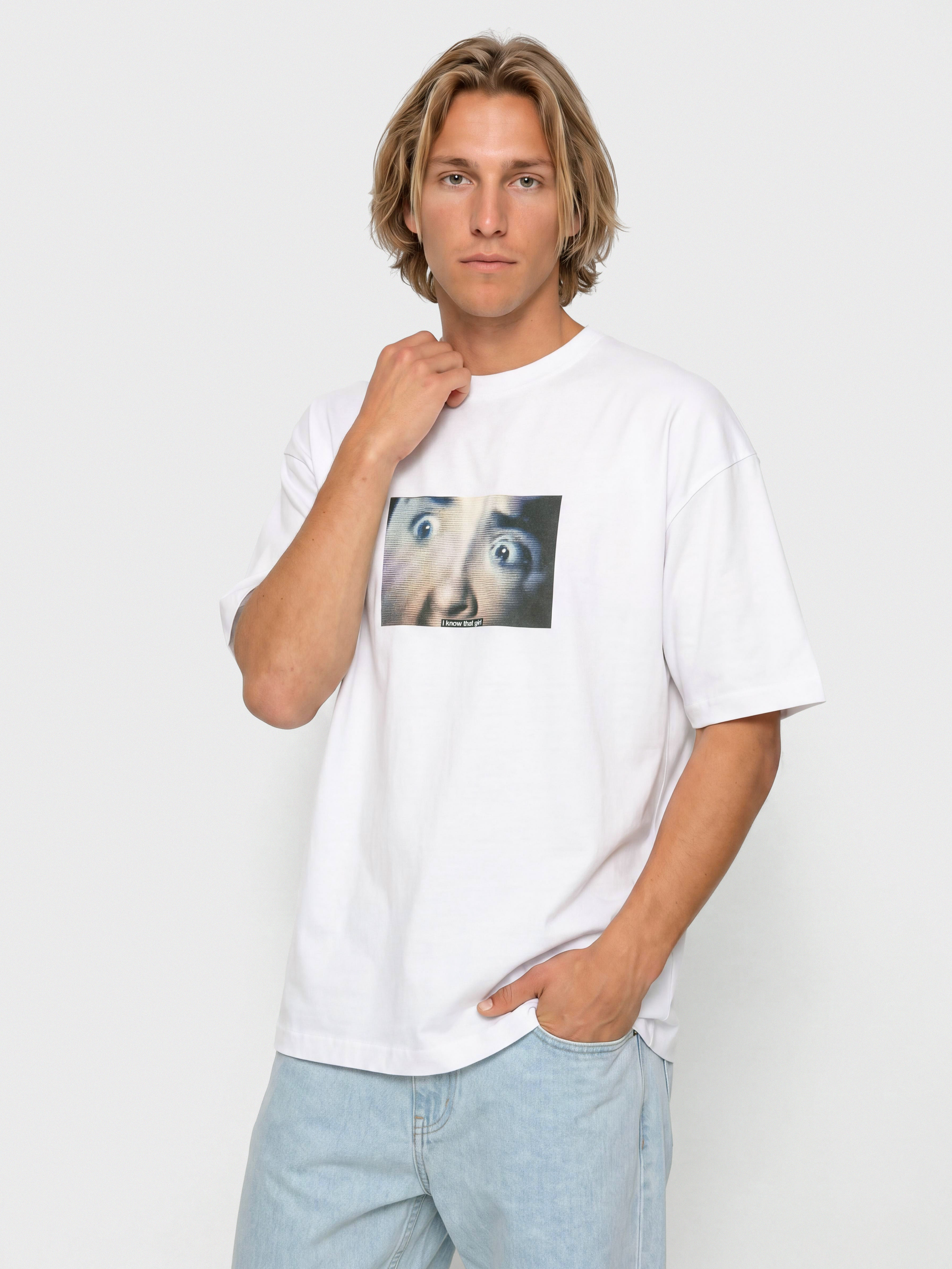Polar Skate I Know That Girl T-Shirt (white)