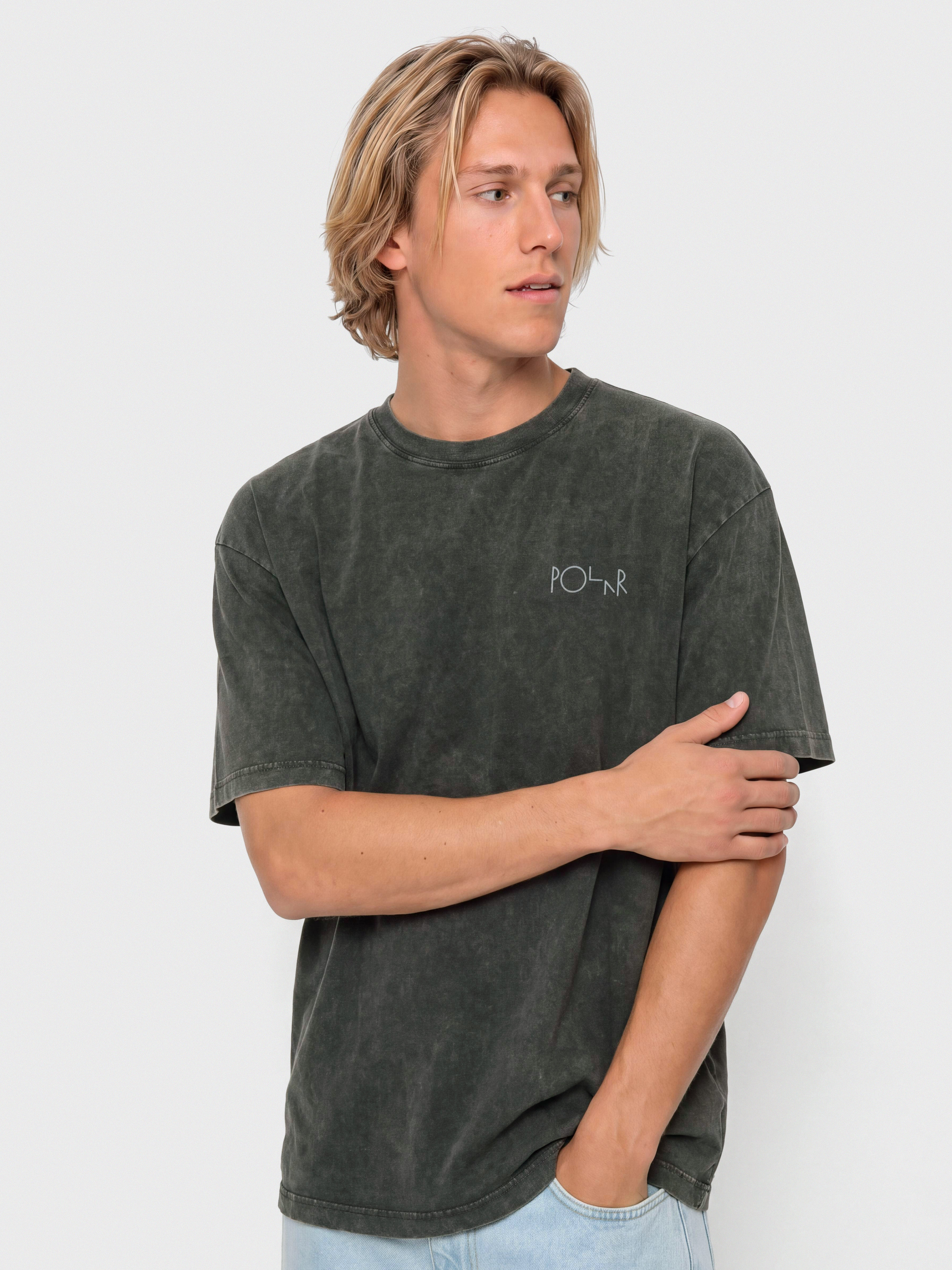 Polar Skate Fade T-Shirt (black)