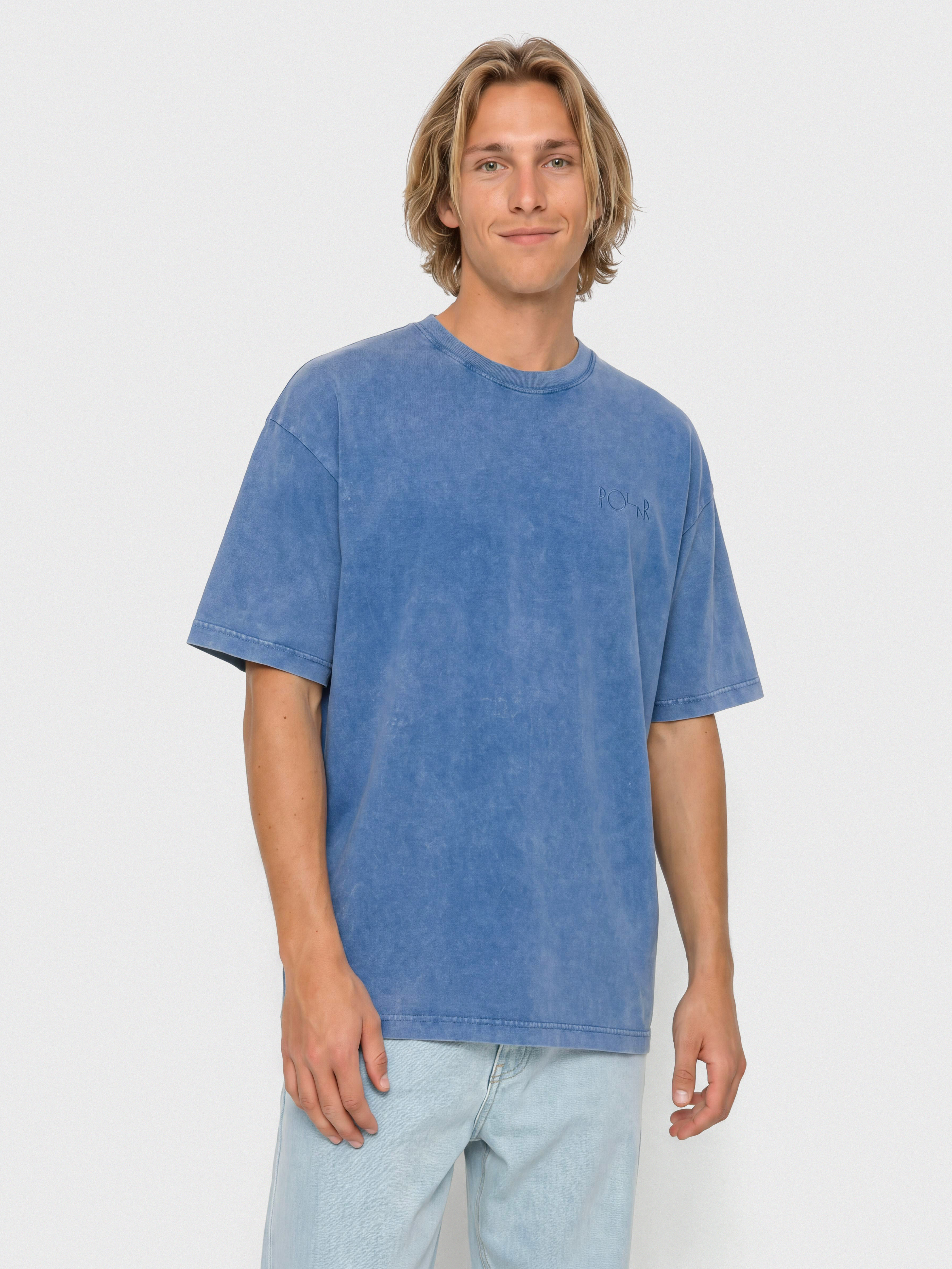 Polar Skate Fade T-Shirt (egyptian blue)
