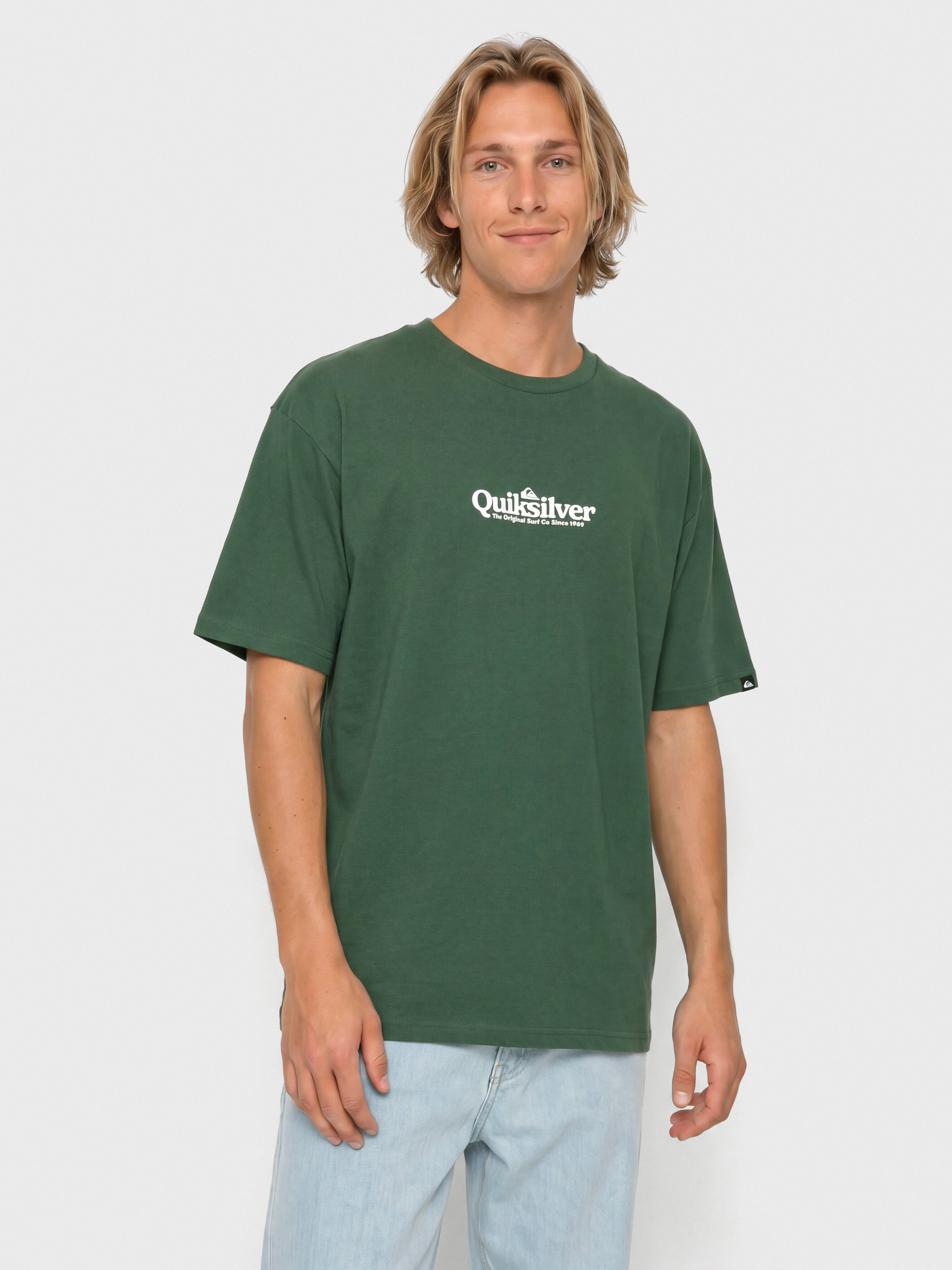 Quiksilver Fineline T-Shirt (trekking green)