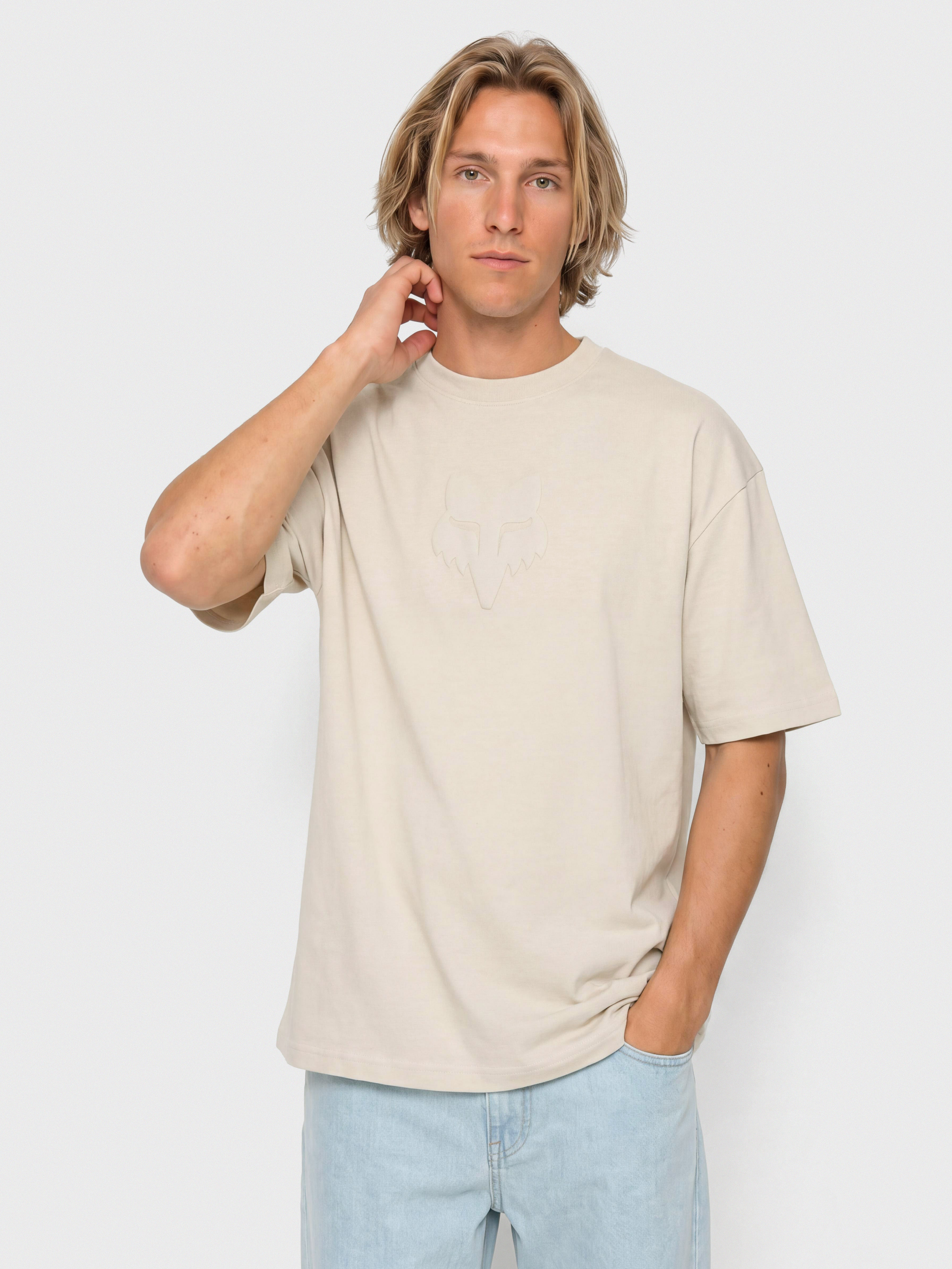 Fox Fox Head Heavyweight T-Shirt