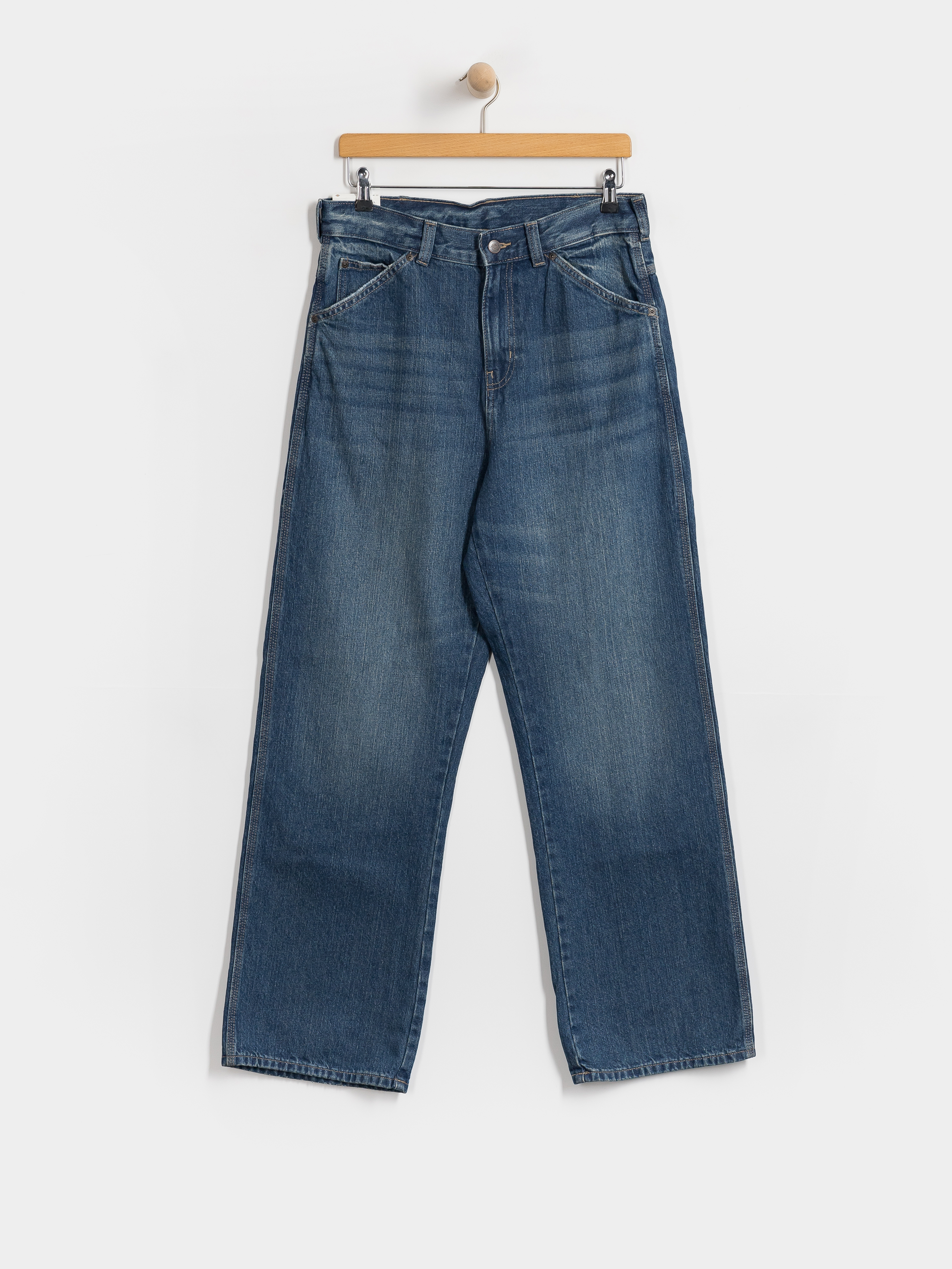 Dickies Springerville Baggy Straight Work Jeans Hose