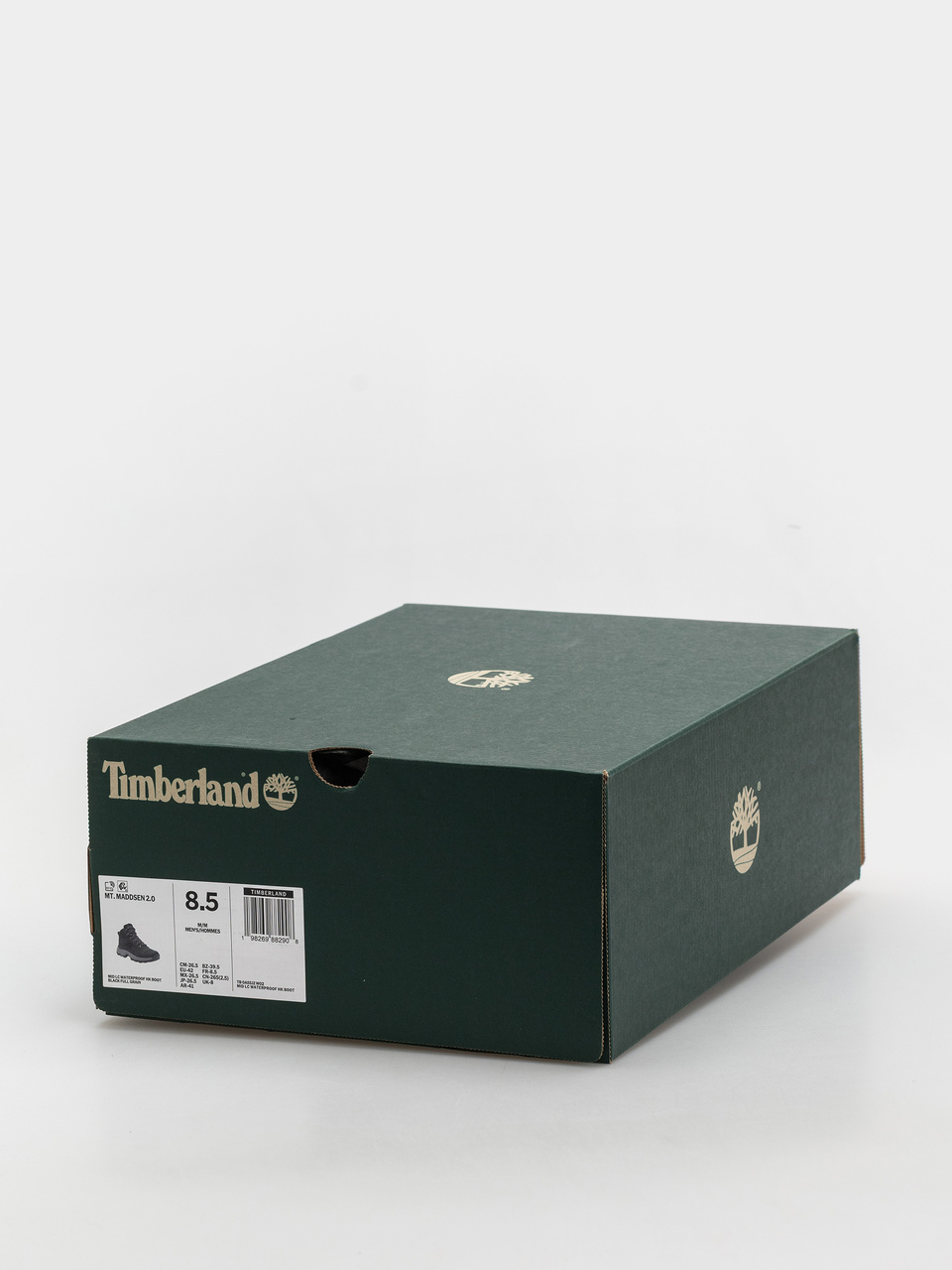 Timberland Mt Maddsen 2.0 Mid Lc winter shoes (black full grain)
