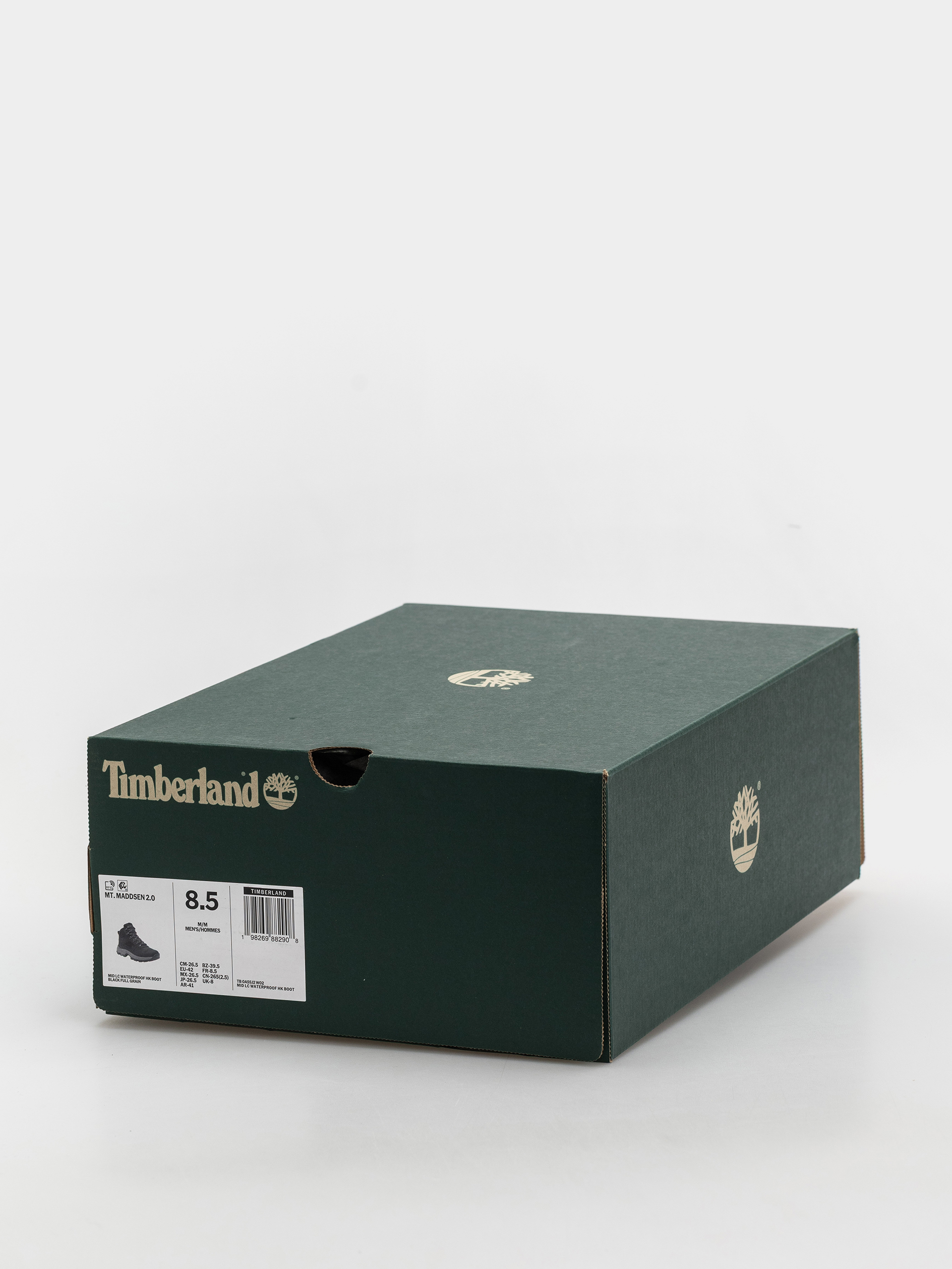 Timberland Mt Maddsen 2.0 Mid Lc Winterschuhe (black full grain)