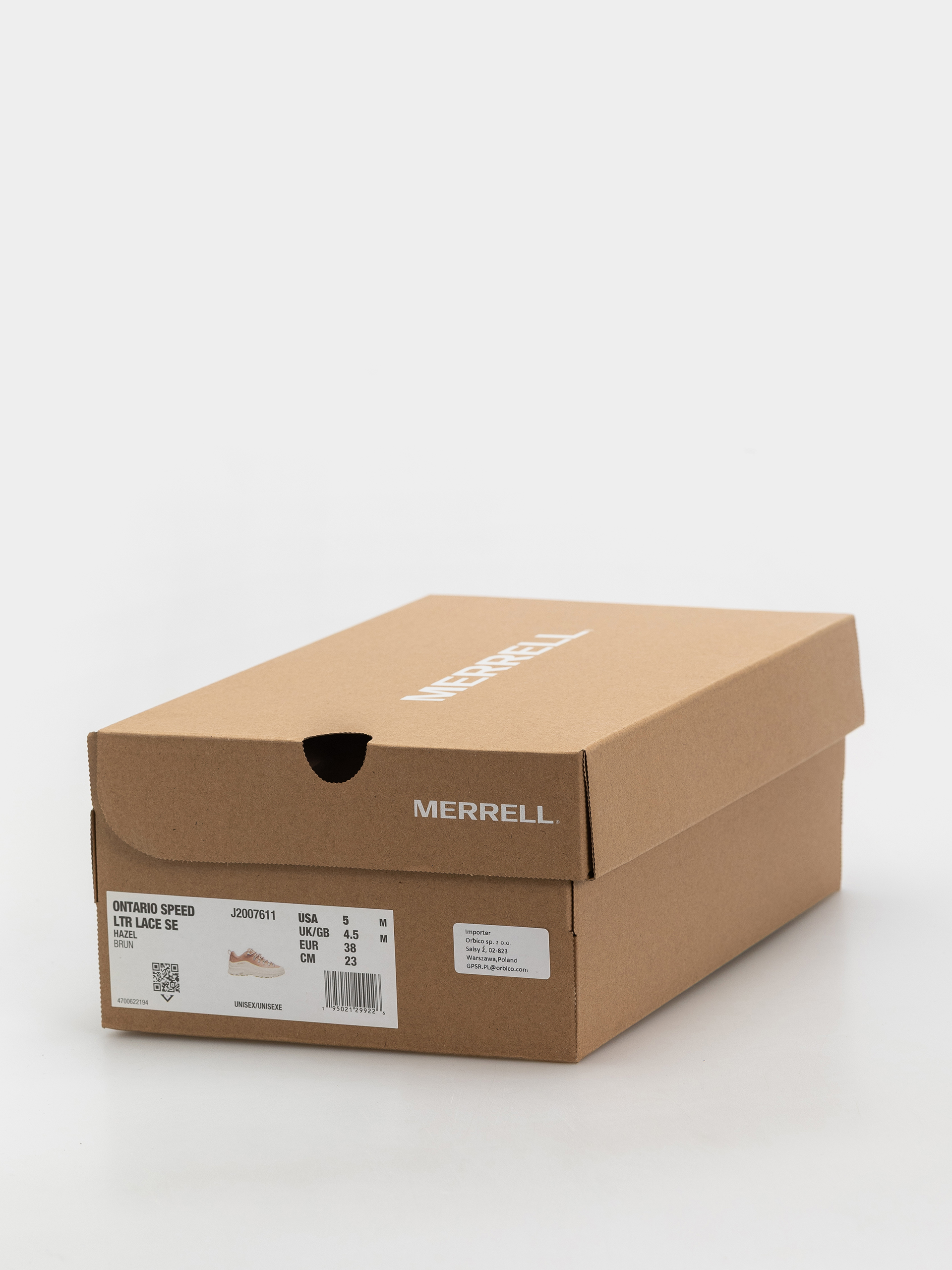 Merrell Ontario Speed Ltr Lace Se Wmn Shoes (hazel brun)