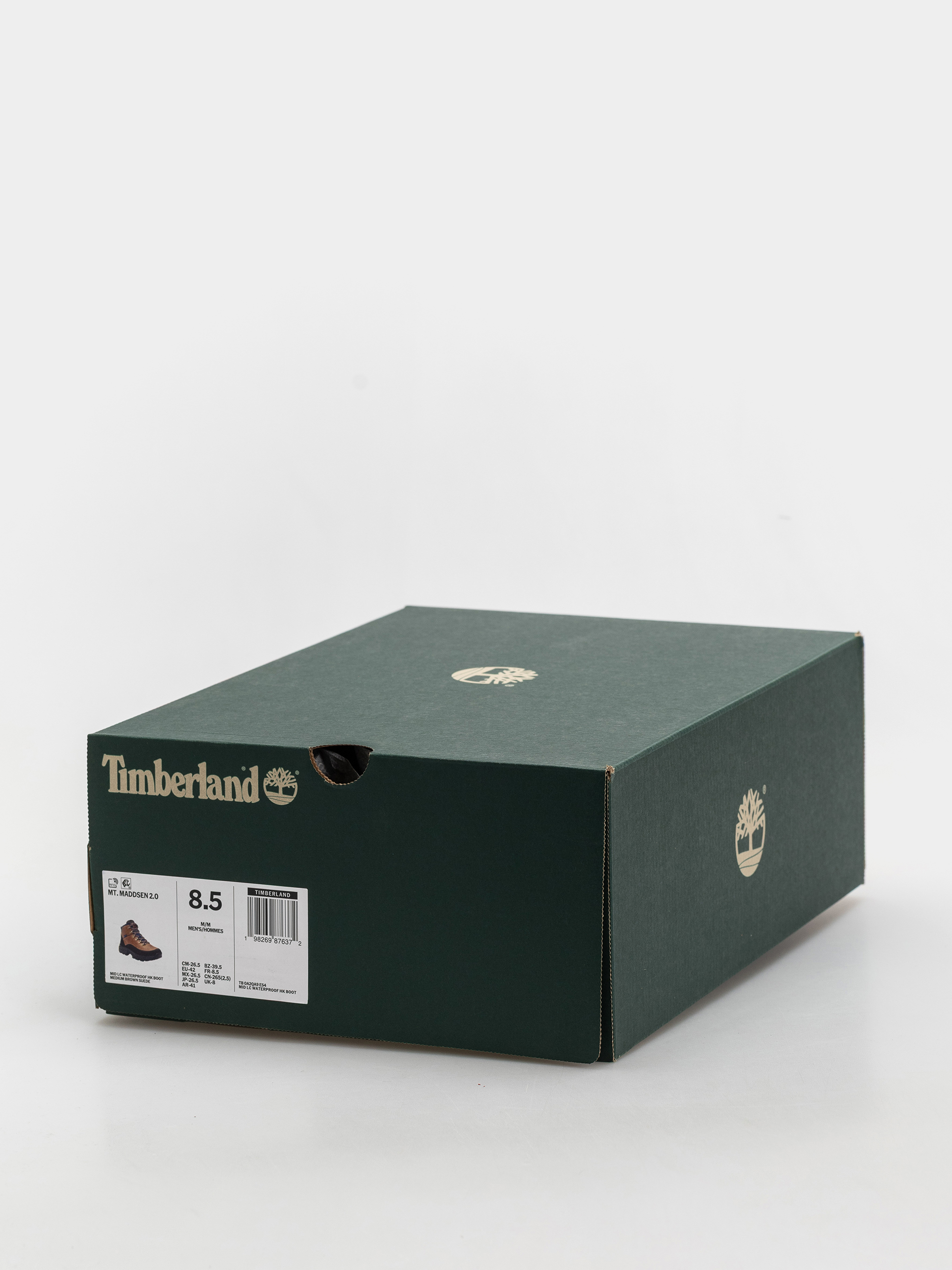 Timberland Mt Maddsen 2.0 Mid Lc Winterschuhe (medium brown suede)