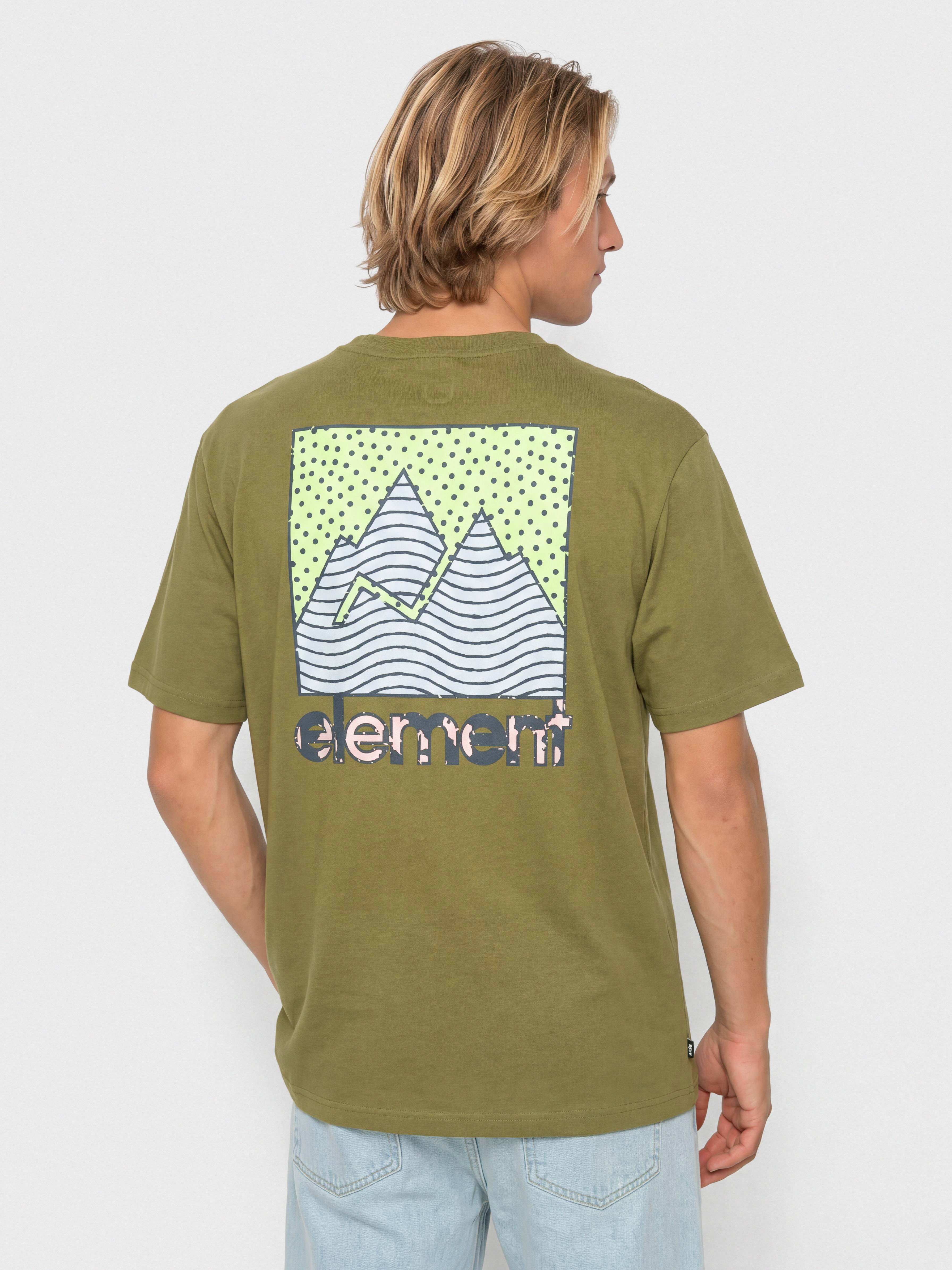 Element Joint Texture T-Shirt (mayfly)