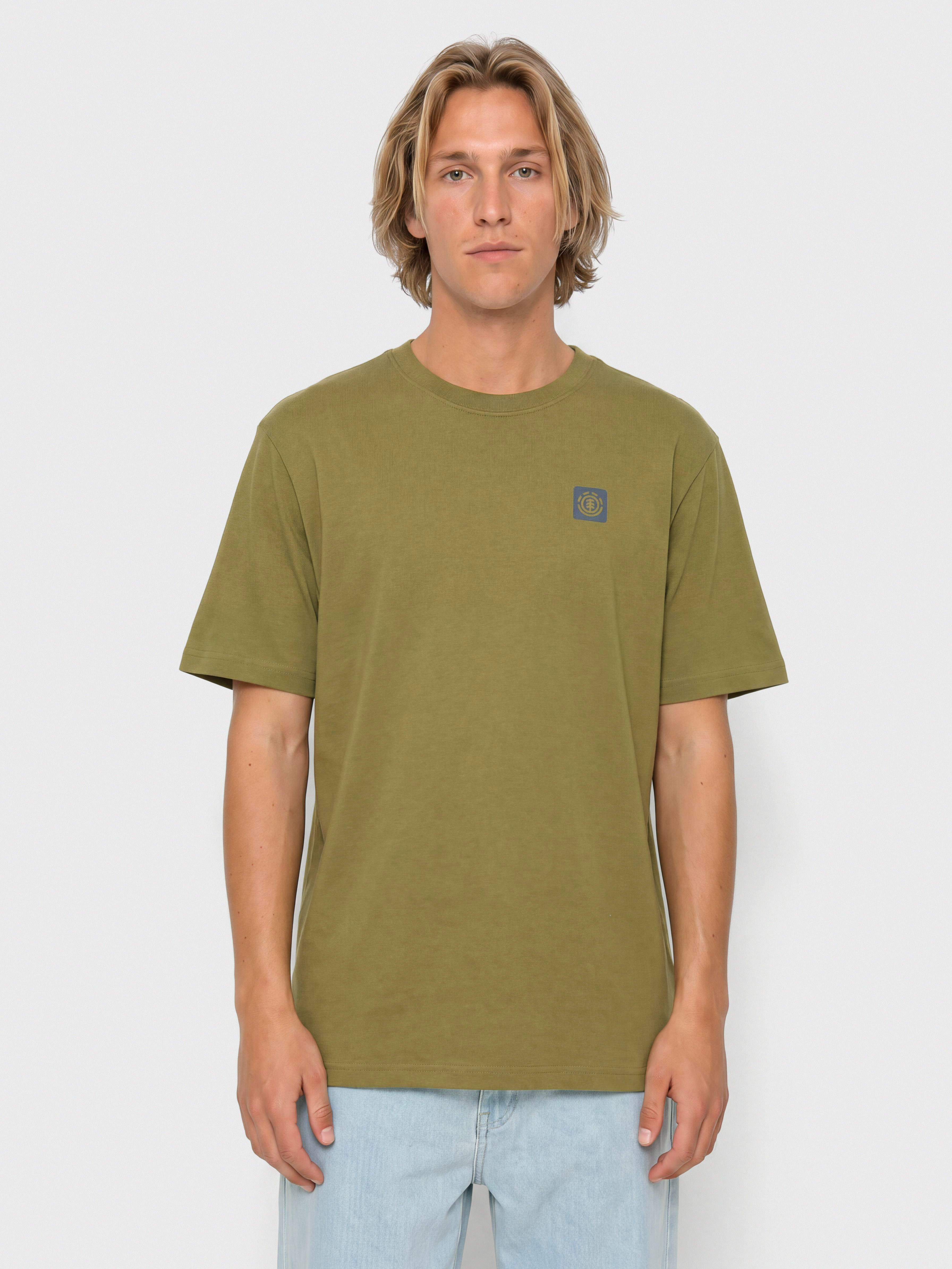 Element Joint Texture T-Shirt (mayfly)