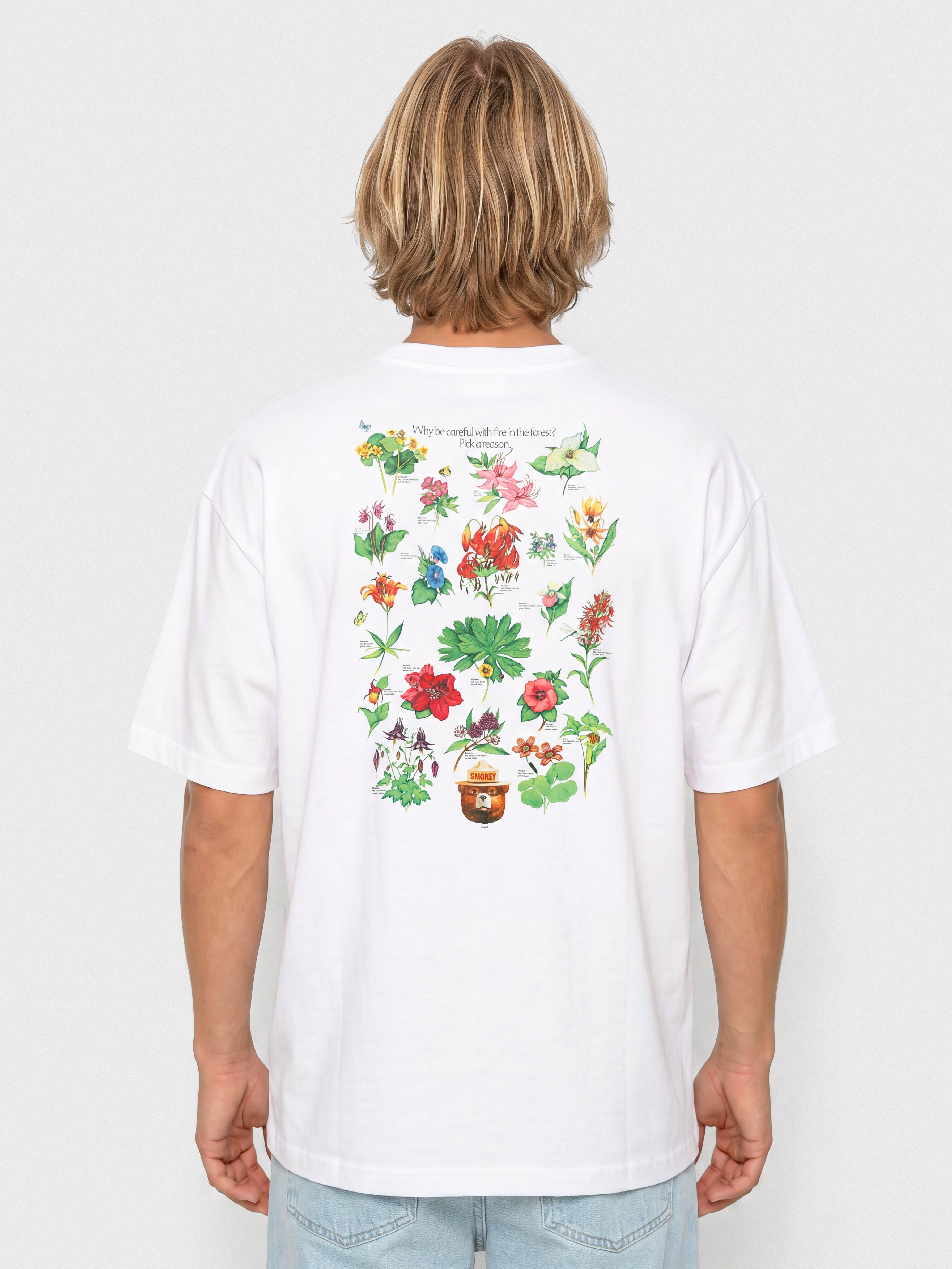 Element T-Shirt Sbxe Bee (optic white)