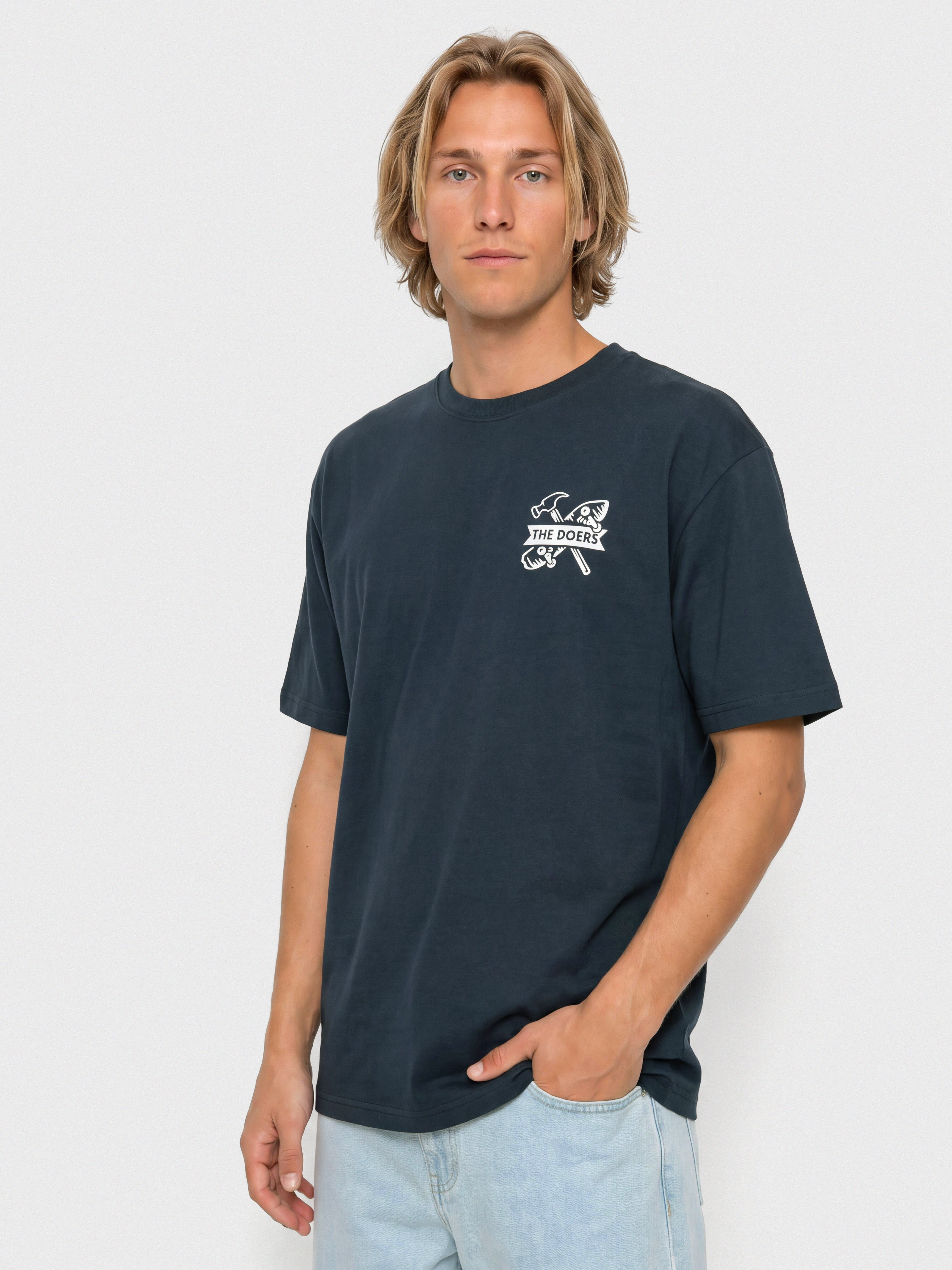 Element Timber Supply T-Shirt (eclipse navy)